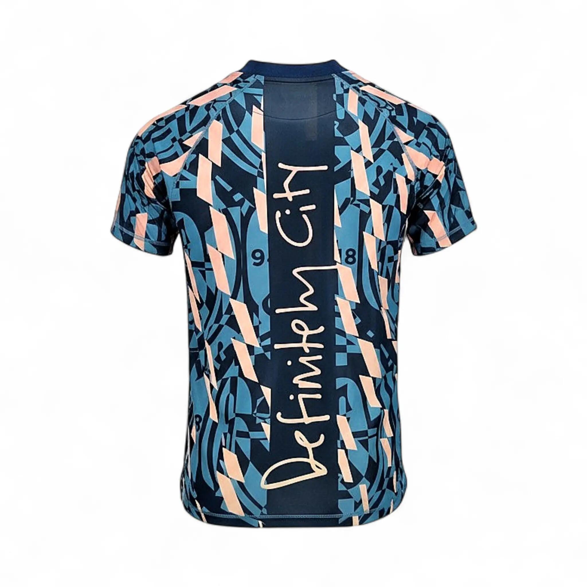 Trikot Puma MCFC Statement Retro in Blau 2/4