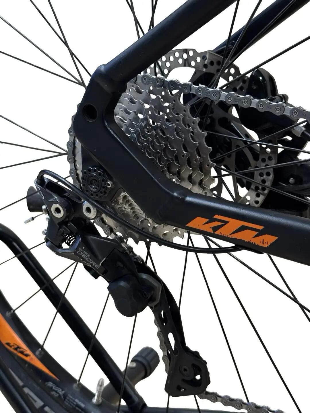 Reconditionné - VTT électrique KTM Macina Team 293 Shimano - comme neuf 12/13