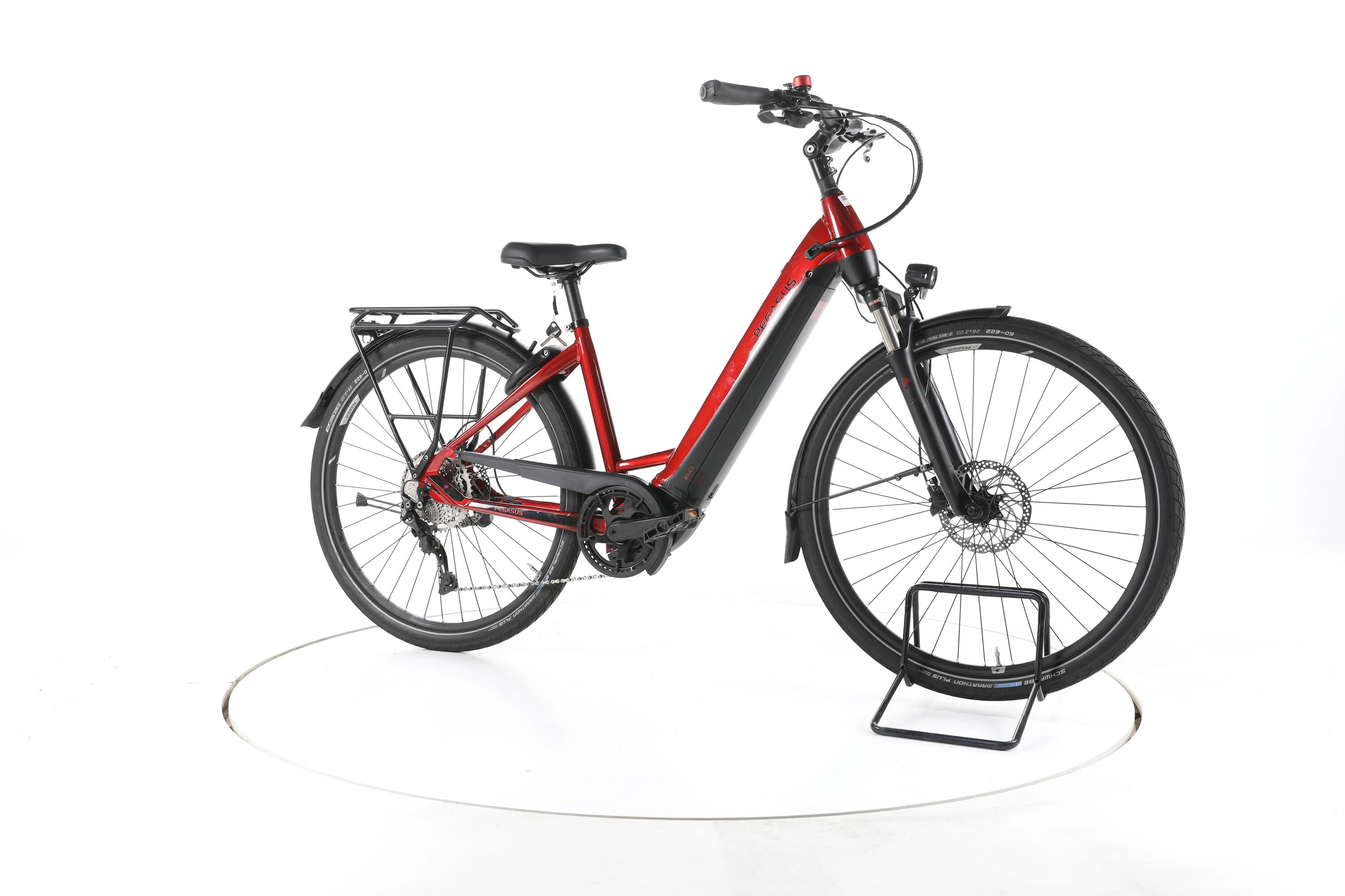 Second Life - Pegasus Premio EVO 10 Lite Trekking E-Bike  - Bardzo dobry stan 2/7