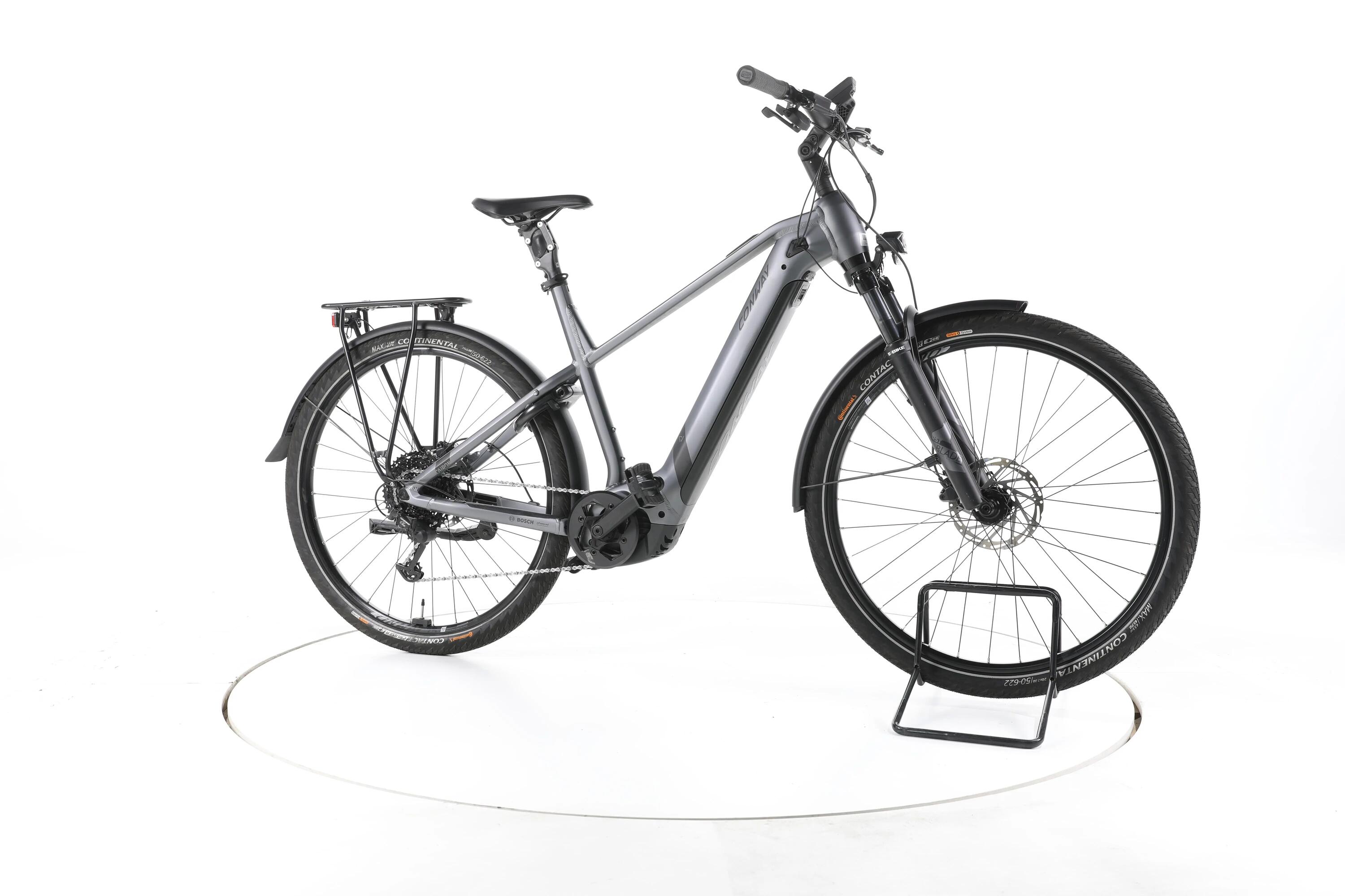 Segunda vida - Conway Cairon T 3.0 Trekking E-Bike - Muy buen estado 2/7