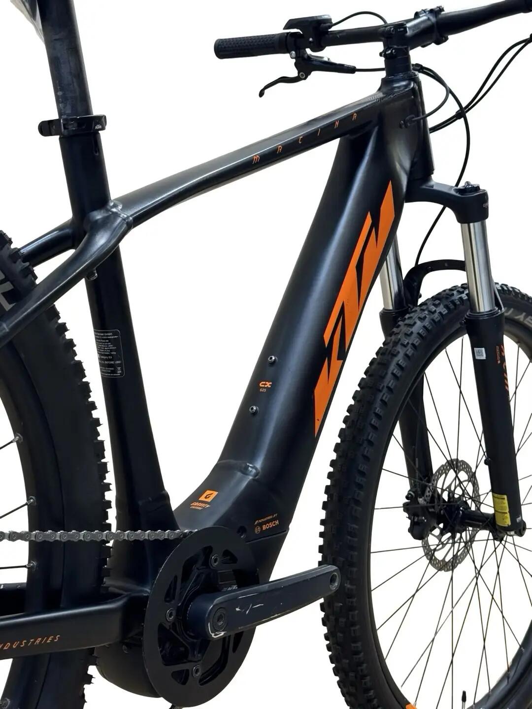 Reconditionné - VTT électrique KTM Macina Team 293 Shimano - comme neuf 10/13
