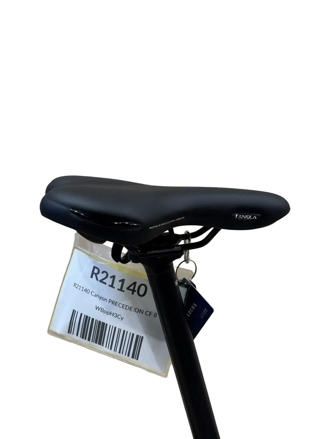 Segunda Vida - bicicleta eléctrica Canyon Precede:ON CF 8 XT - Como nuevo 9/14