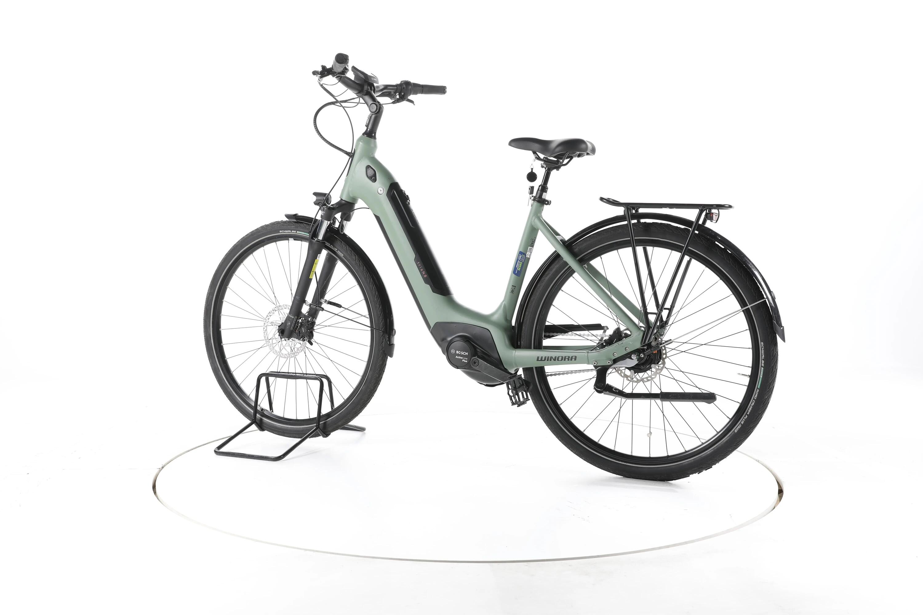 Refurbished - Winora Tria N8 City E-Bike Tiefeinsteiger - Sehr gut 7/7