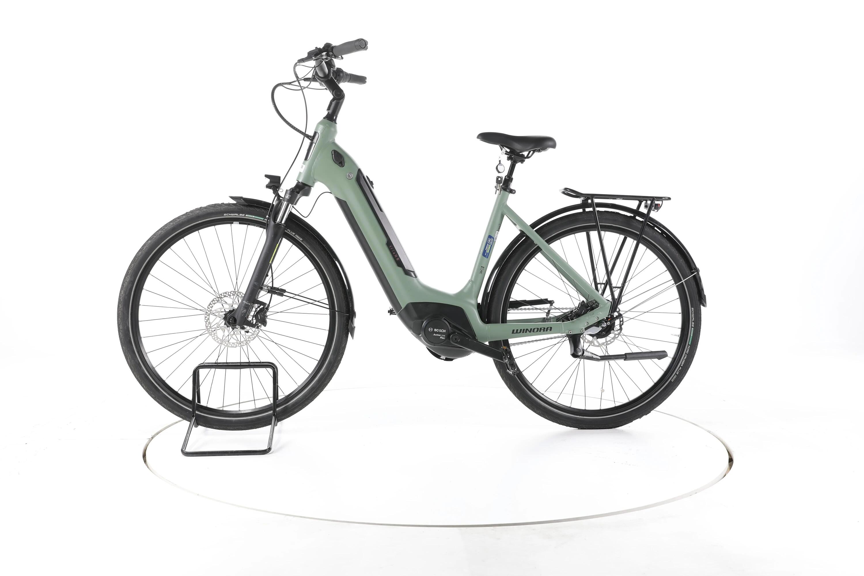 Refurbished - Winora Tria N8 City E-Bike Tiefeinsteiger - Sehr gut 6/7