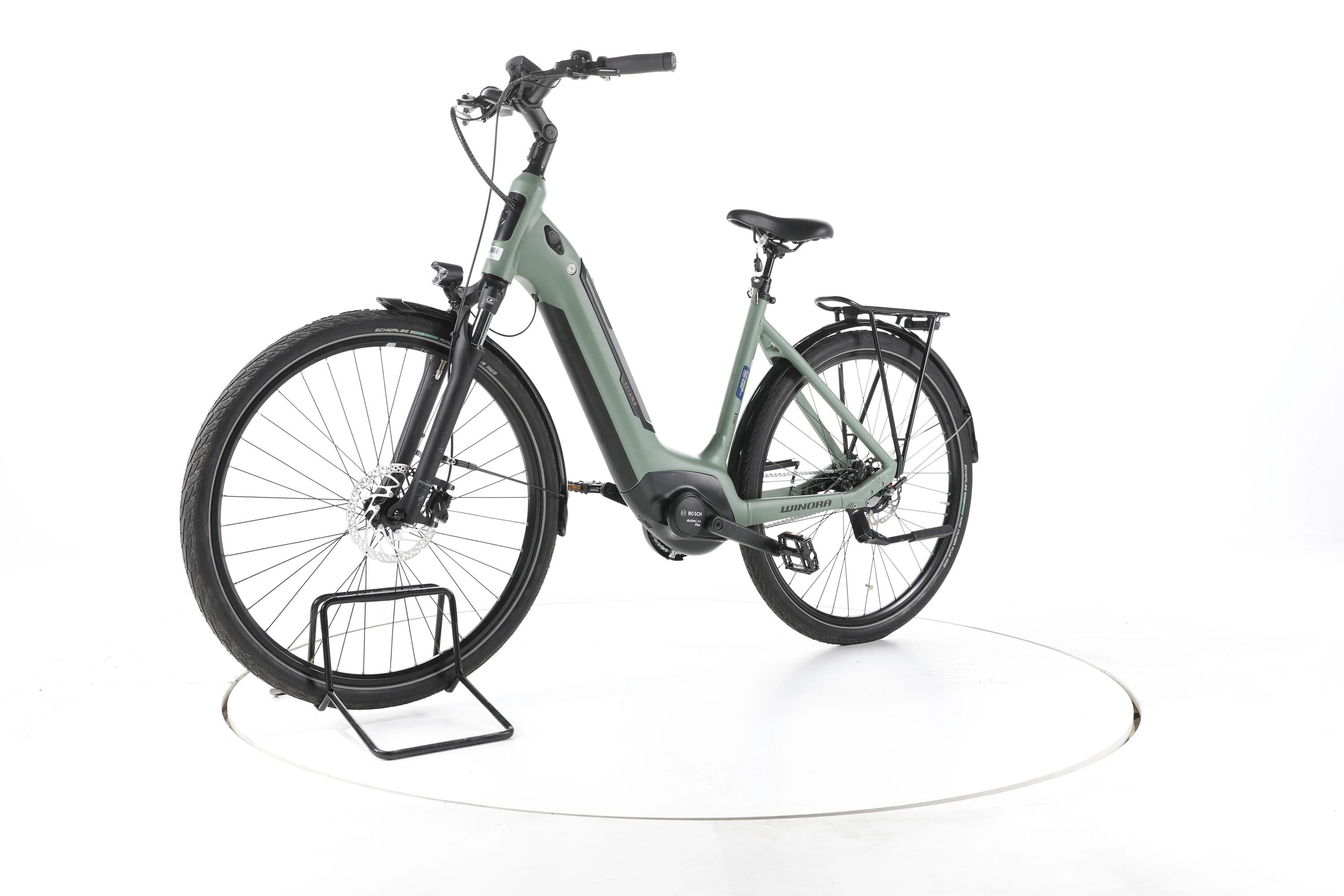 Refurbished - Winora Tria N8 City E-Bike Tiefeinsteiger - Sehr gut 5/7