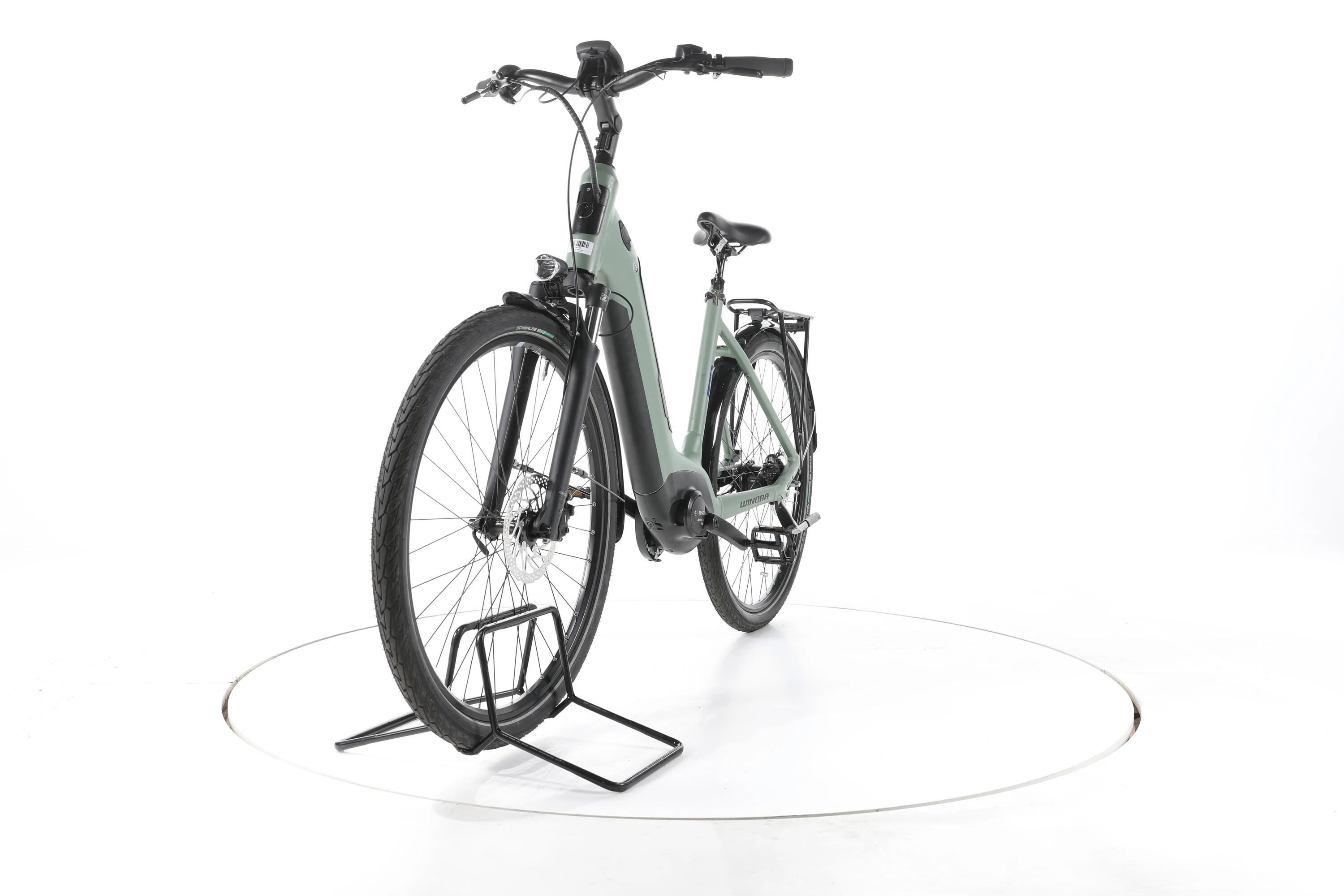 Refurbished - Winora Tria N8 City E-Bike Tiefeinsteiger - Sehr gut 4/7