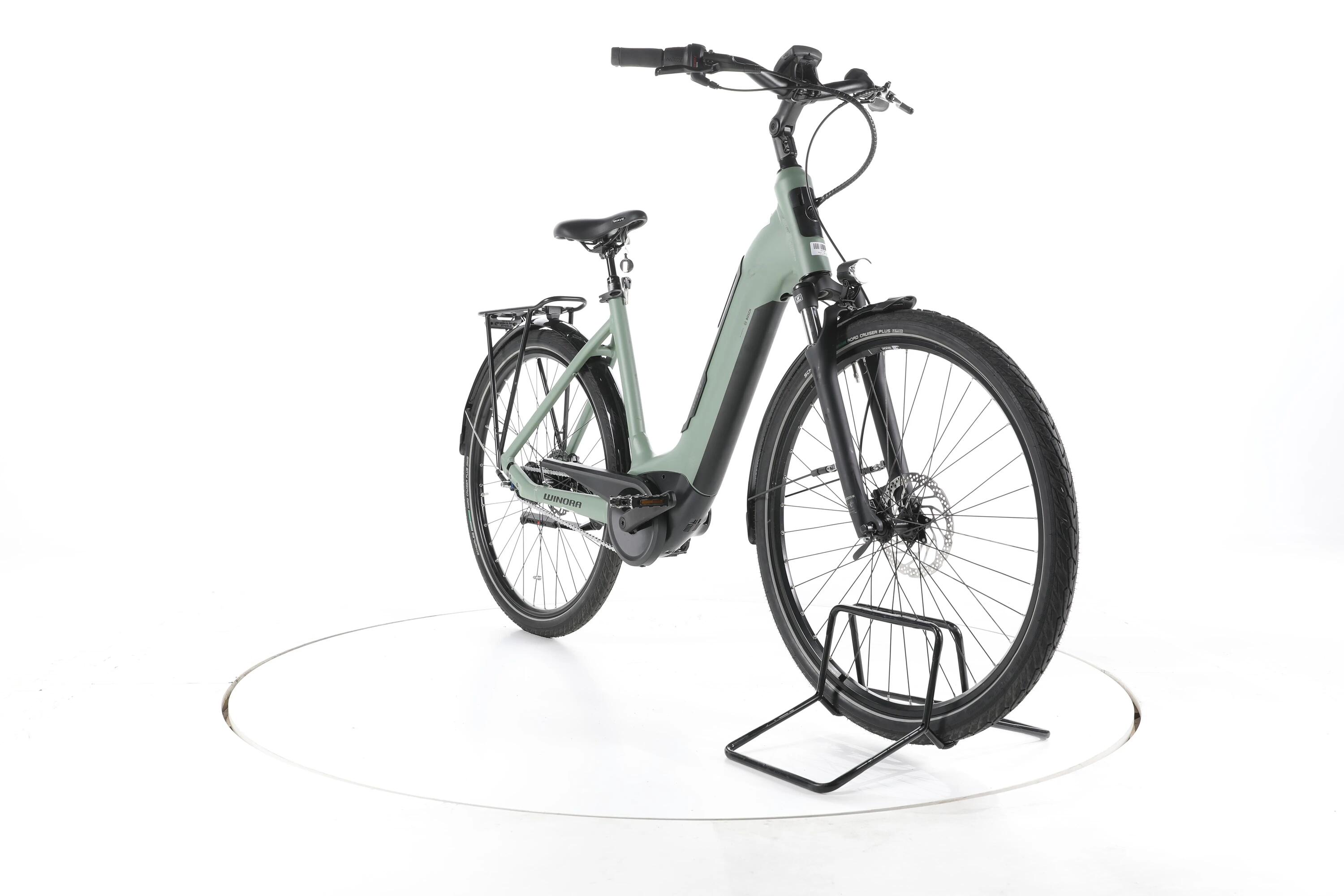Refurbished - Winora Tria N8 City E-Bike Tiefeinsteiger - Sehr gut 3/7