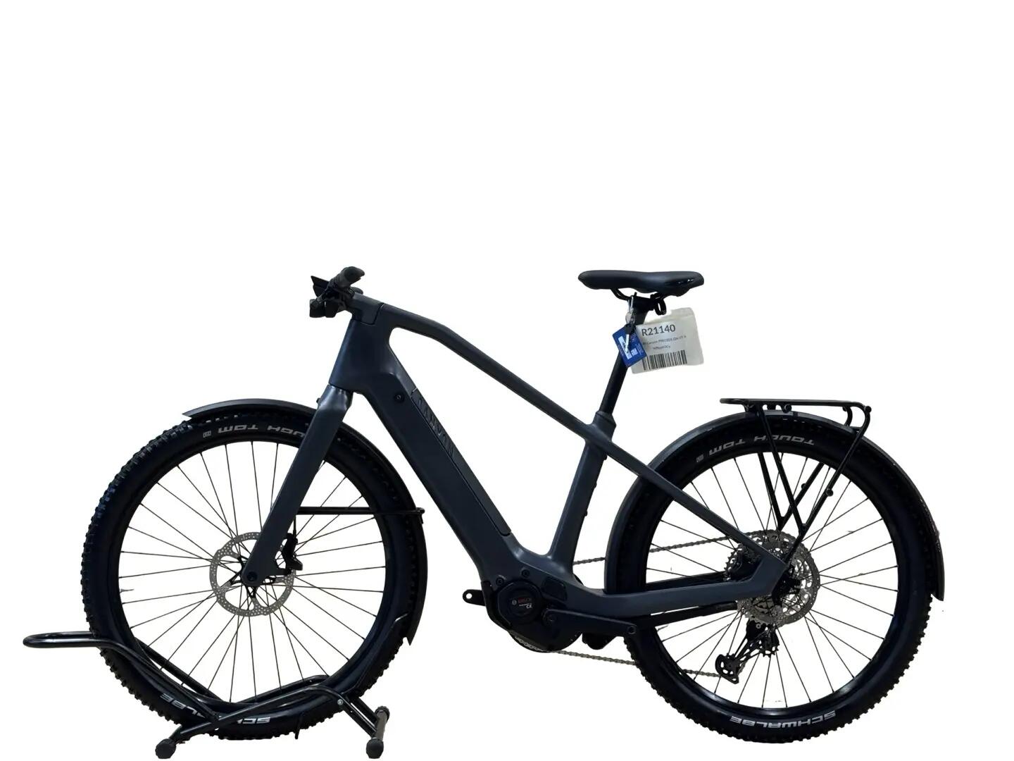 Segunda Vida - bicicleta eléctrica Canyon Precede:ON CF 8 XT - Como nuevo 2/14