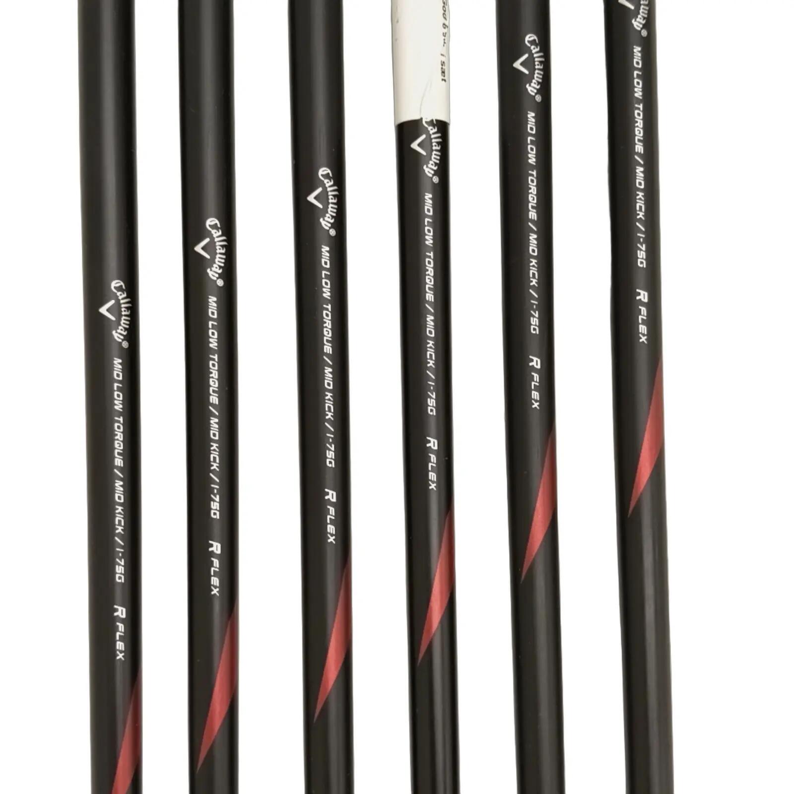 Callaway Razr X Série de fers / 5-PW / Flex Regular / Graphite 4/7