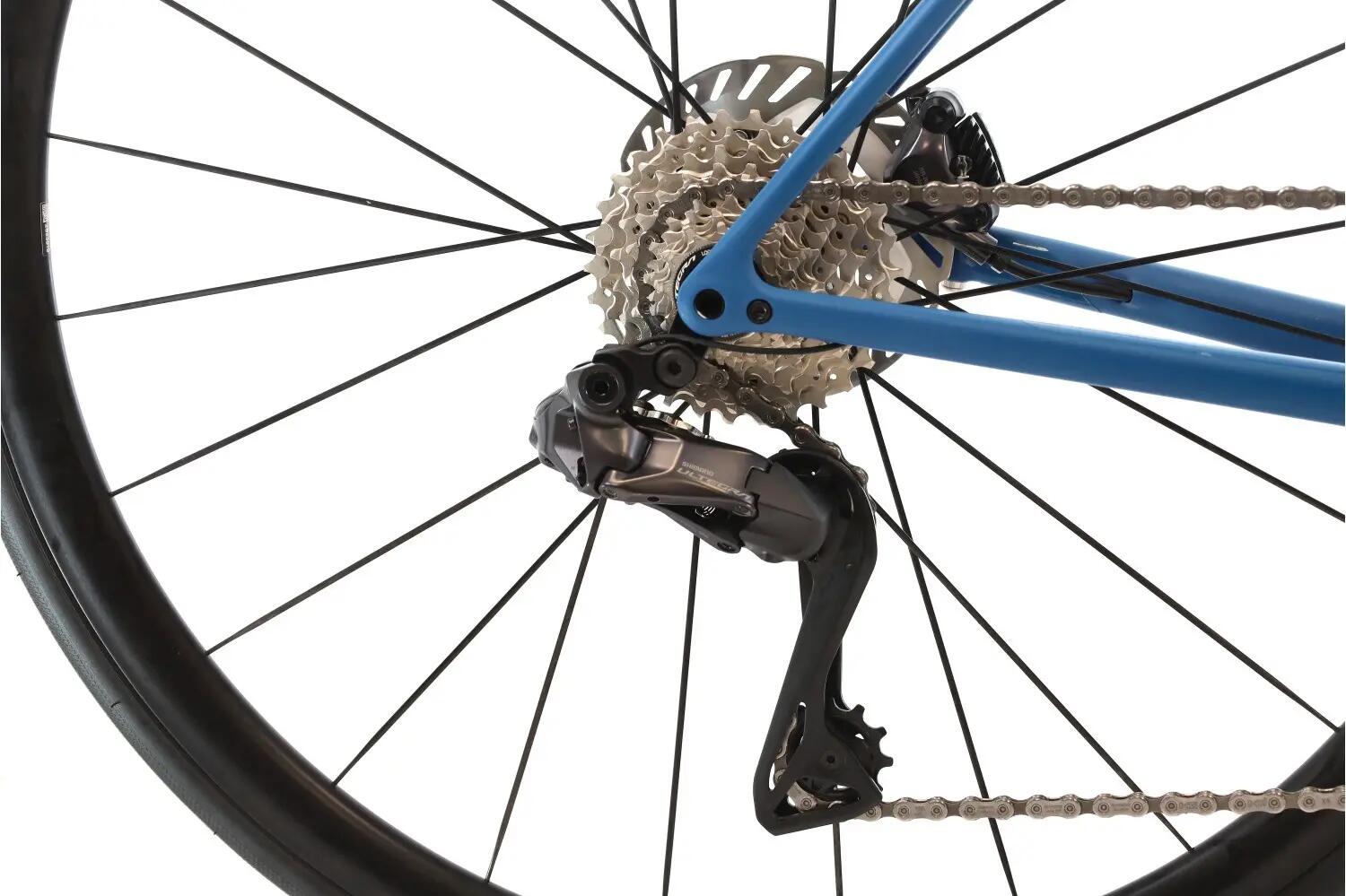 Segunda Vida · Bicicleta carretera ·  Aethos Di2 12V · Muy buen estado 3/8