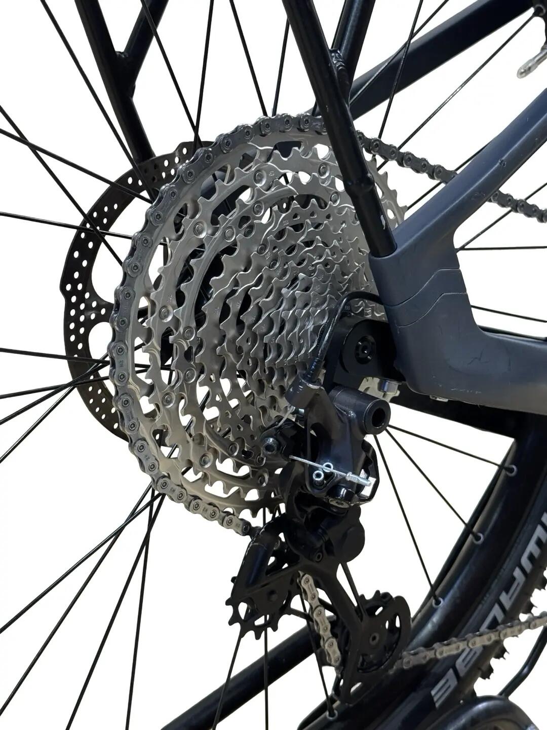 Segunda Vida - bicicleta eléctrica Canyon Precede:ON CF 8 XT - Como nuevo 14/14