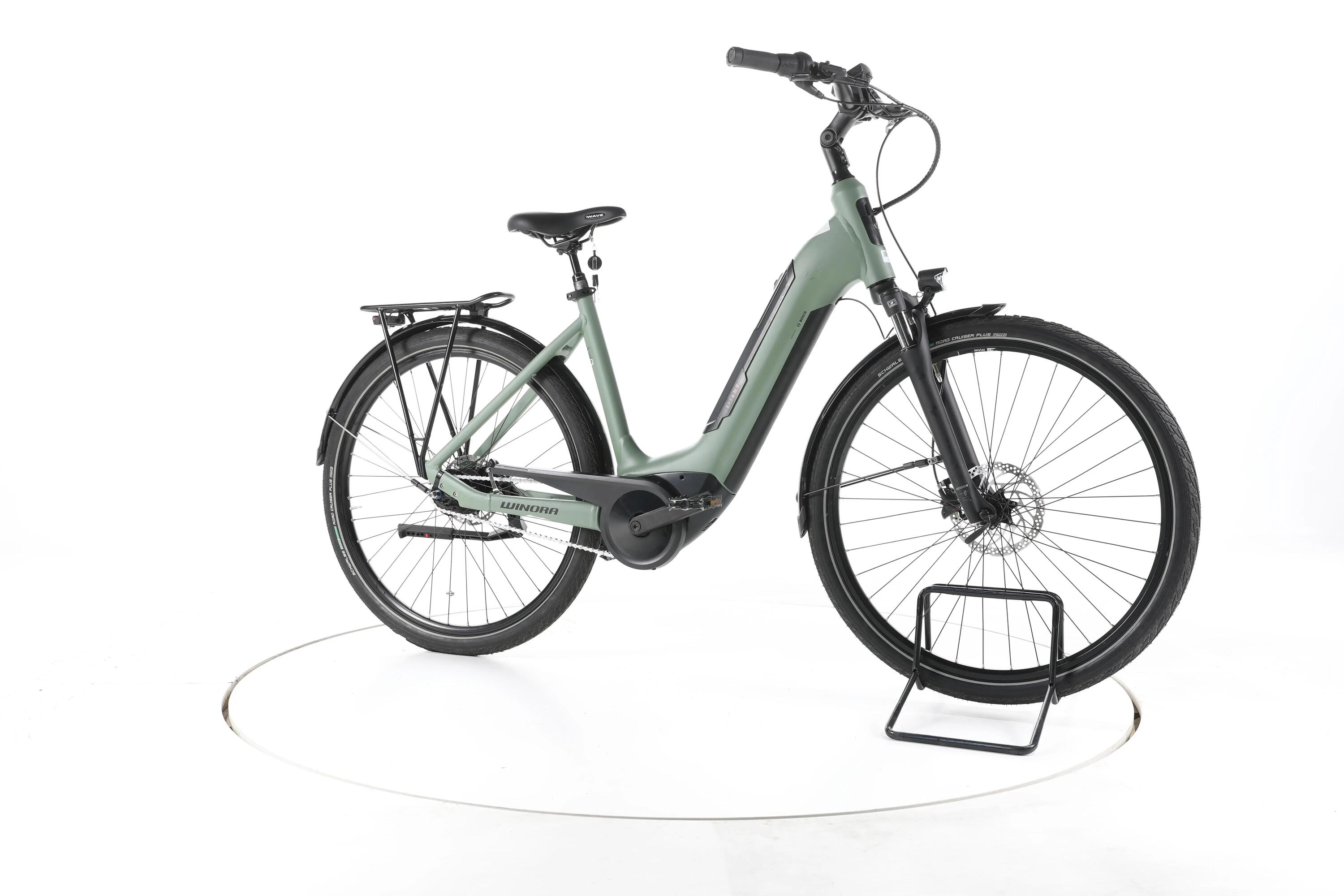 Refurbished - Winora Tria N8 City E-Bike Tiefeinsteiger - Sehr gut 2/7