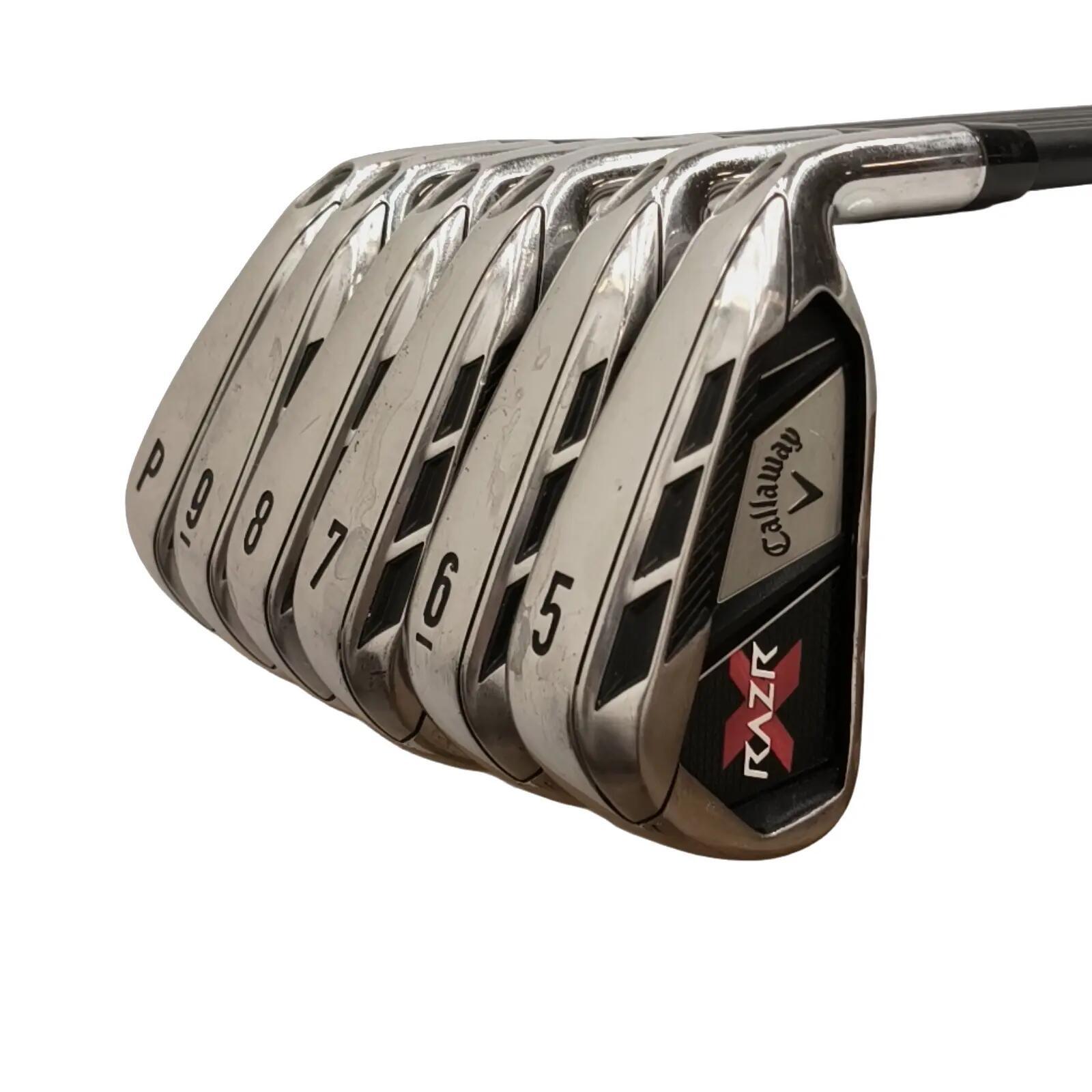 Callaway Razr X Série de fers / 5-PW / Flex Regular / Graphite 3/7