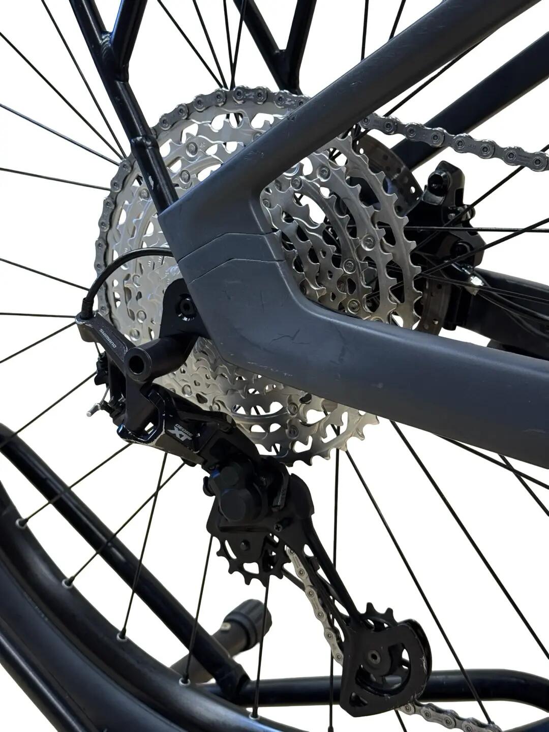 Segunda Vida - bicicleta eléctrica Canyon Precede:ON CF 8 XT - Como nuevo 13/14