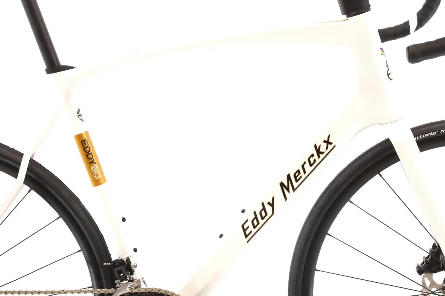 Segunda Vida · Bicicleta estrada · Eddy Merckx Mendrisio · Km 0 2/8