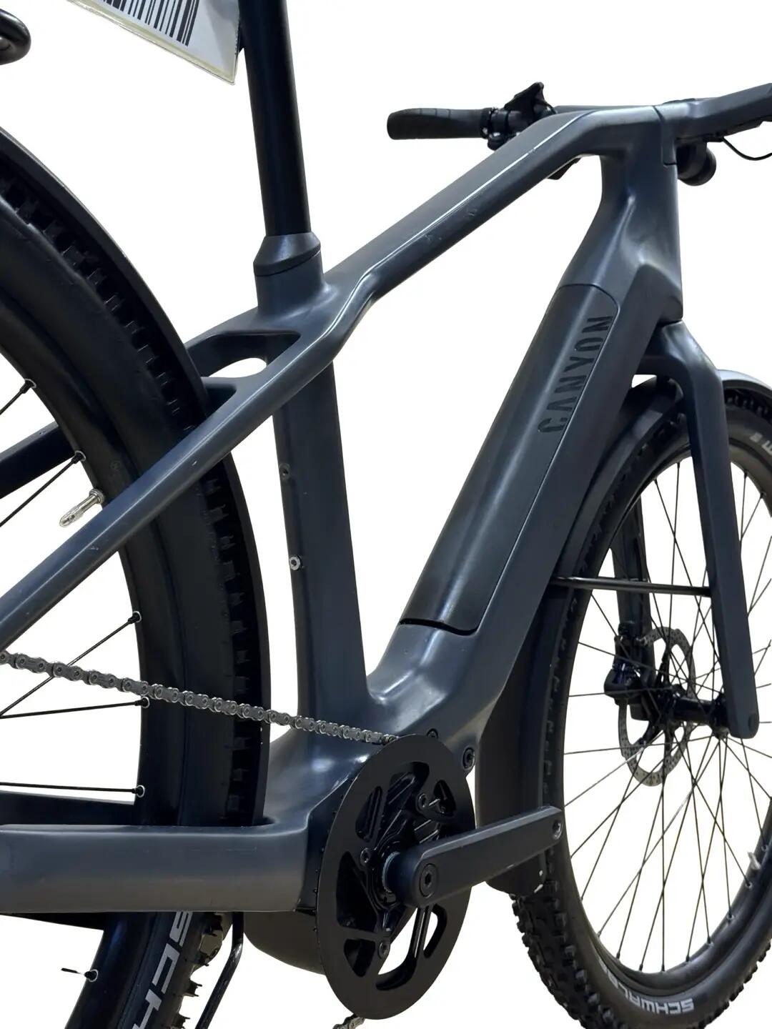 Segunda Vida - bicicleta eléctrica Canyon Precede:ON CF 8 XT - Como nuevo 11/14