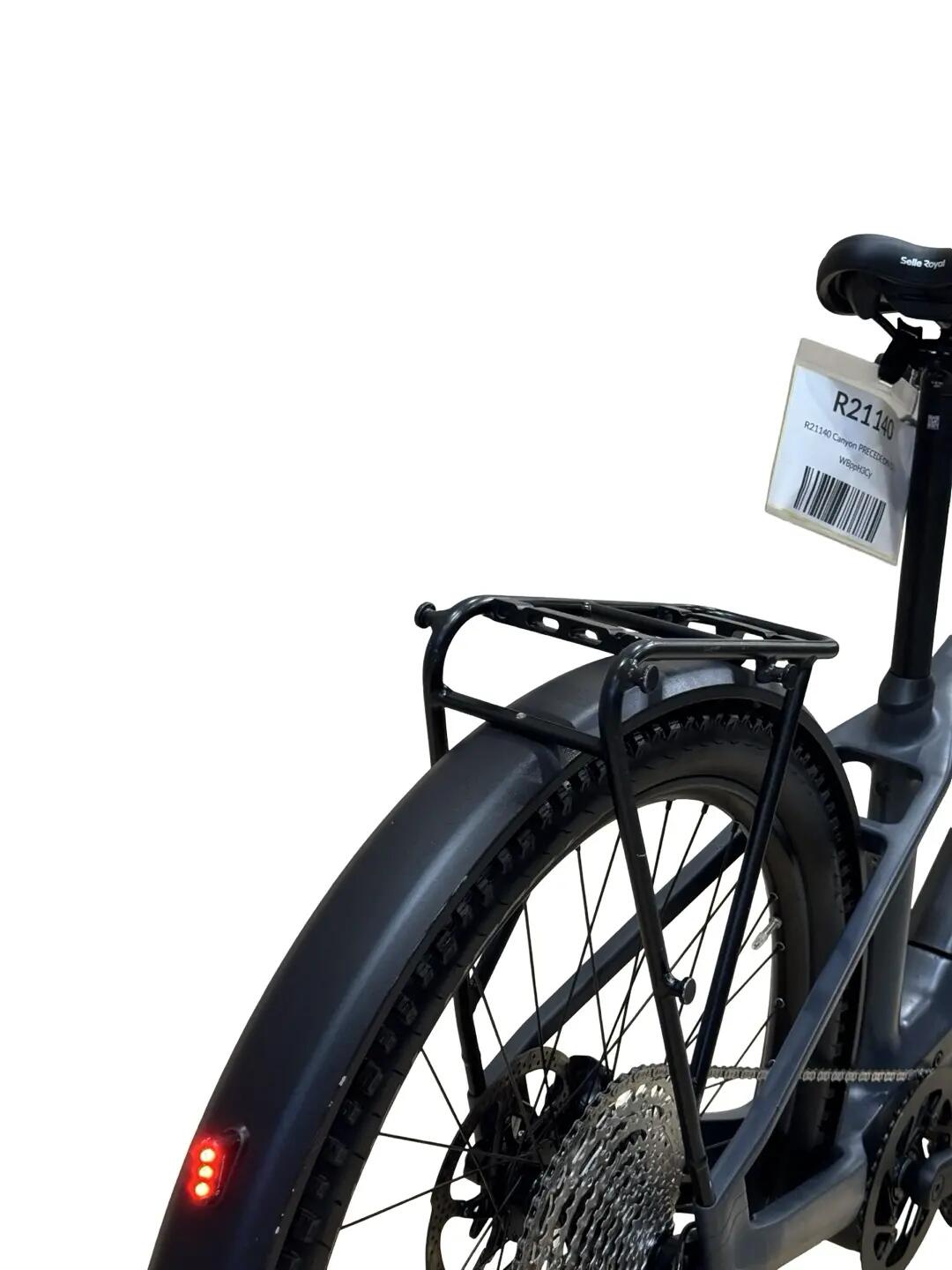 Segunda Vida - bicicleta eléctrica Canyon Precede:ON CF 8 XT - Como nuevo 10/14