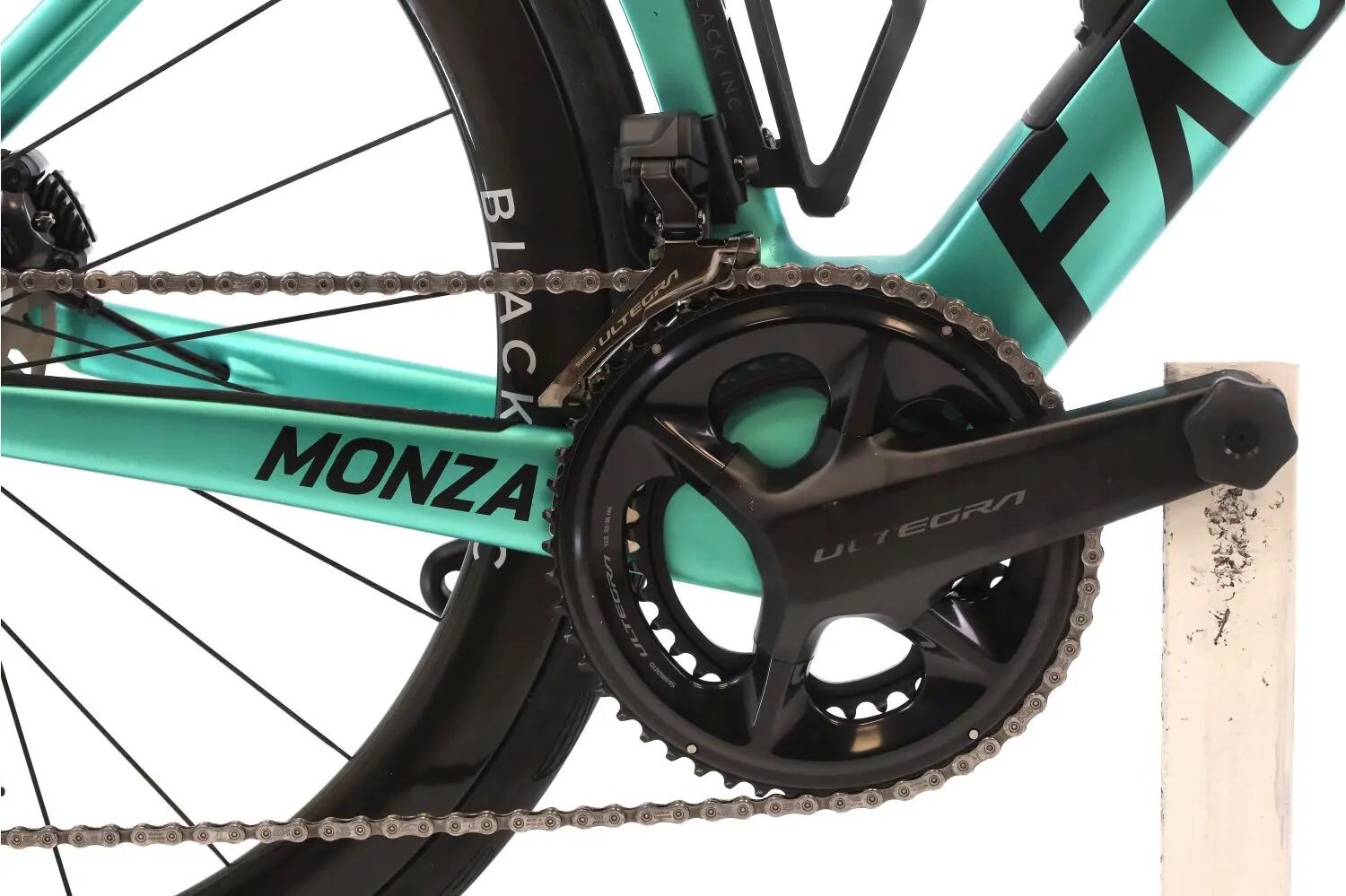 Segunda Vida · Bicicleta estrada ·  Monza Di2 12V · Muito bom estado 4/8