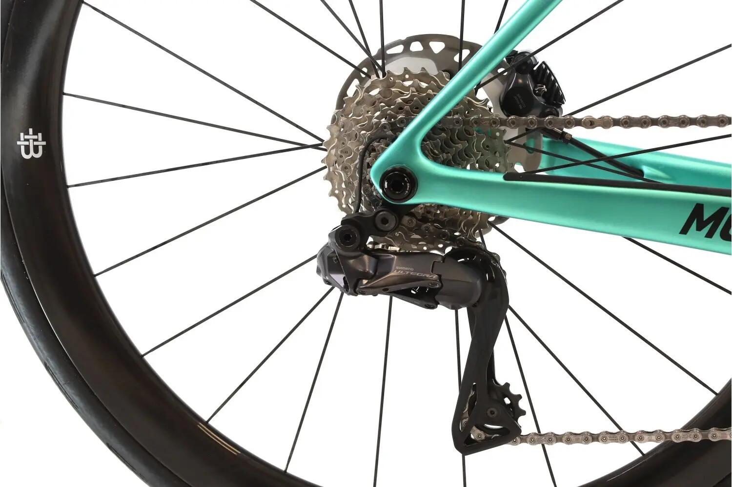 Segunda Vida · Bicicleta estrada ·  Monza Di2 12V · Muito bom estado 3/8