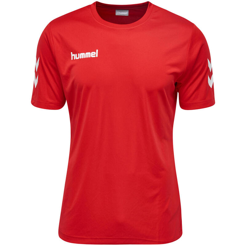 Koszulka z krótkim rękawem sportowa męska Hummel Core Polyester Tee