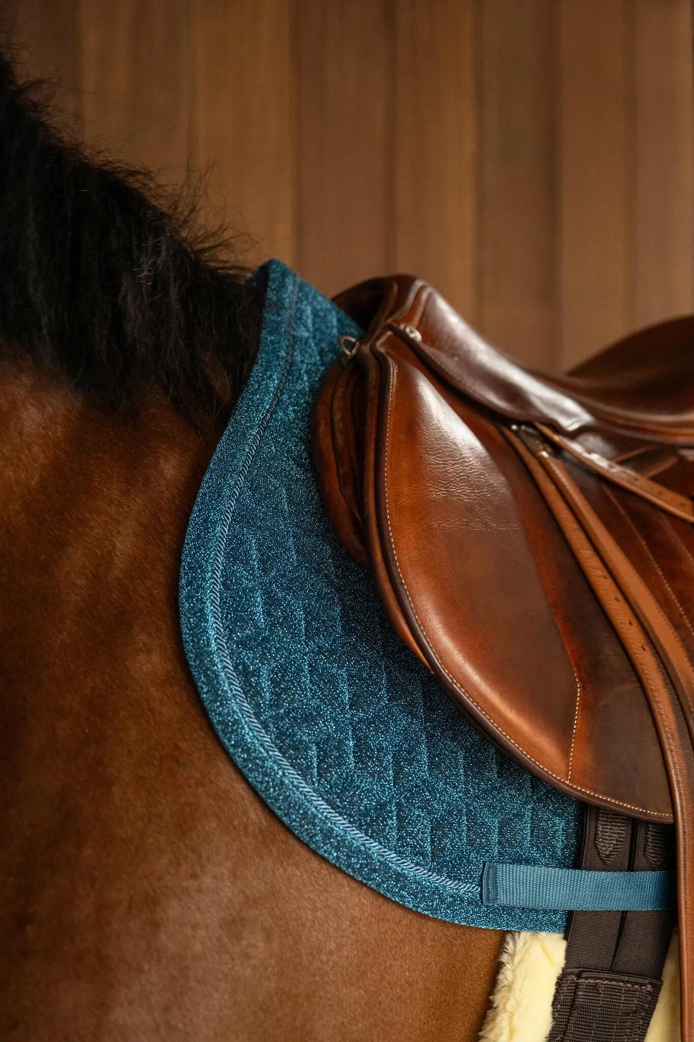 Kentucky Sparkling Zadeldoek Marine - 5/7