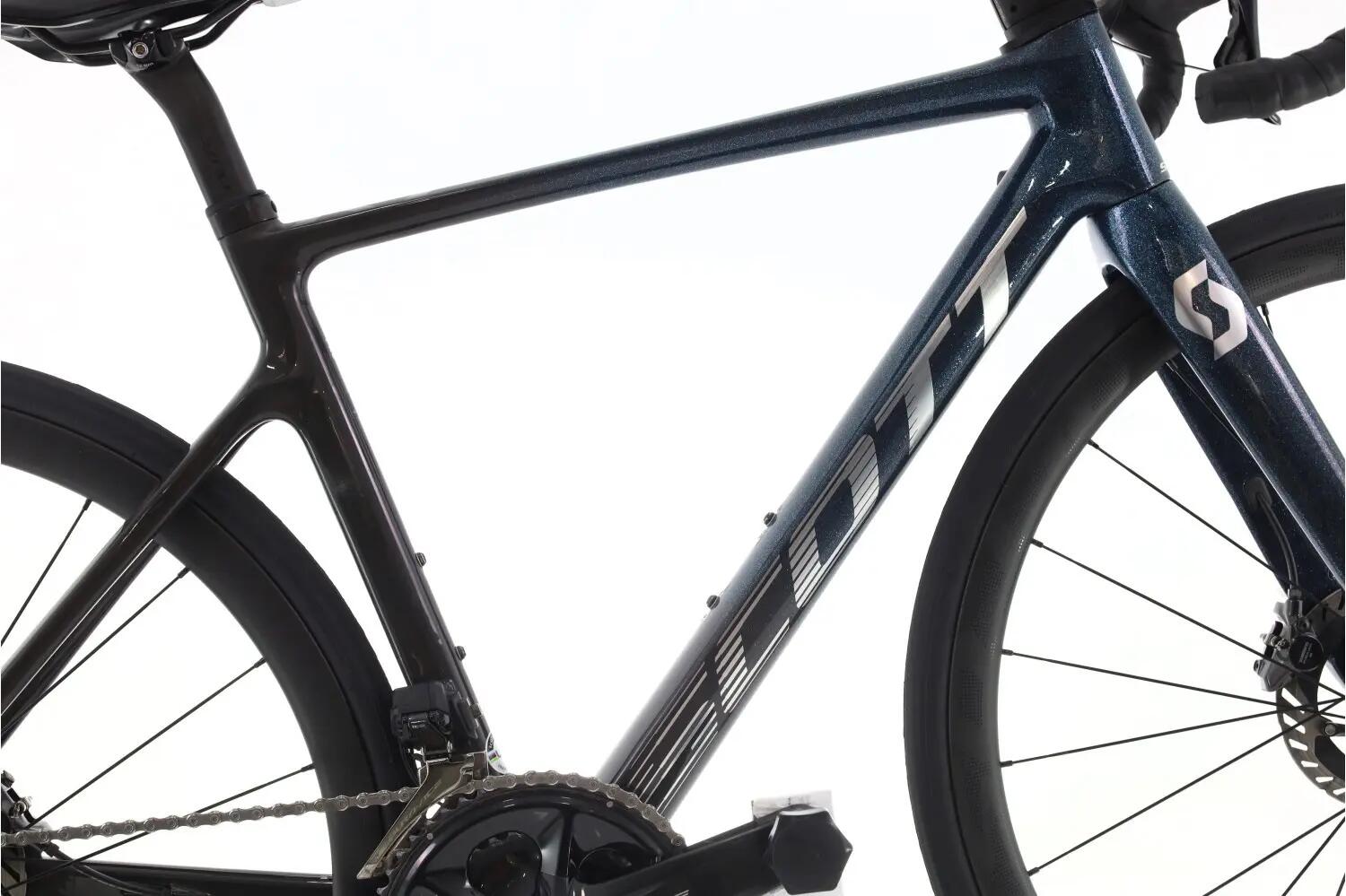 Vélo de route reconditionné ·  Addict RC Pro Di2 12V · Très bon état 2/8