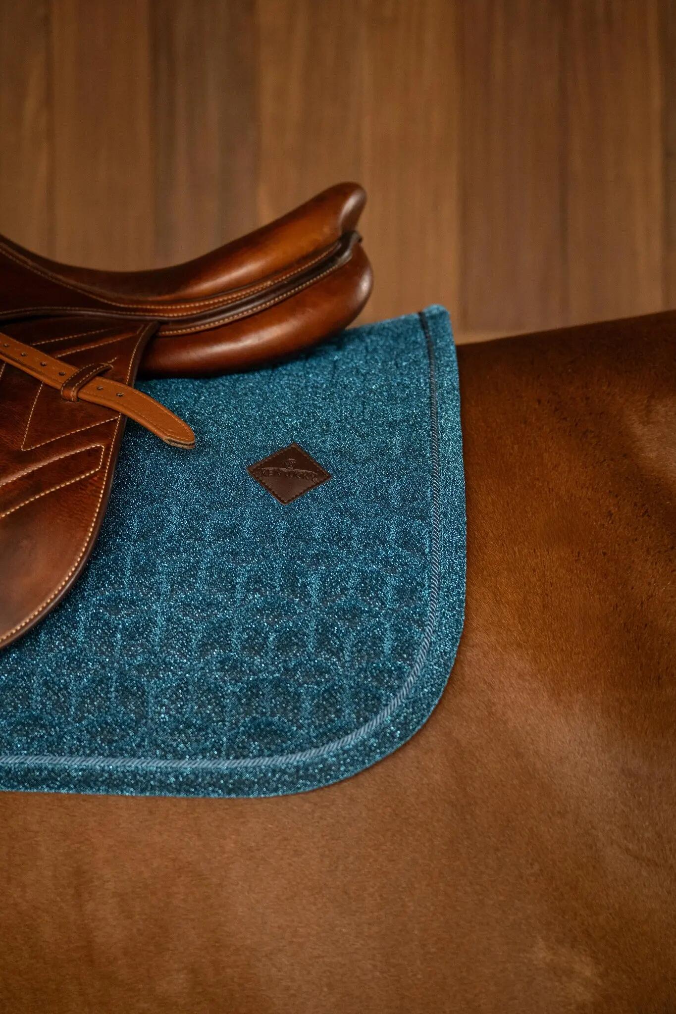 Kentucky Sparkling Zadeldoek Marine - 4/7