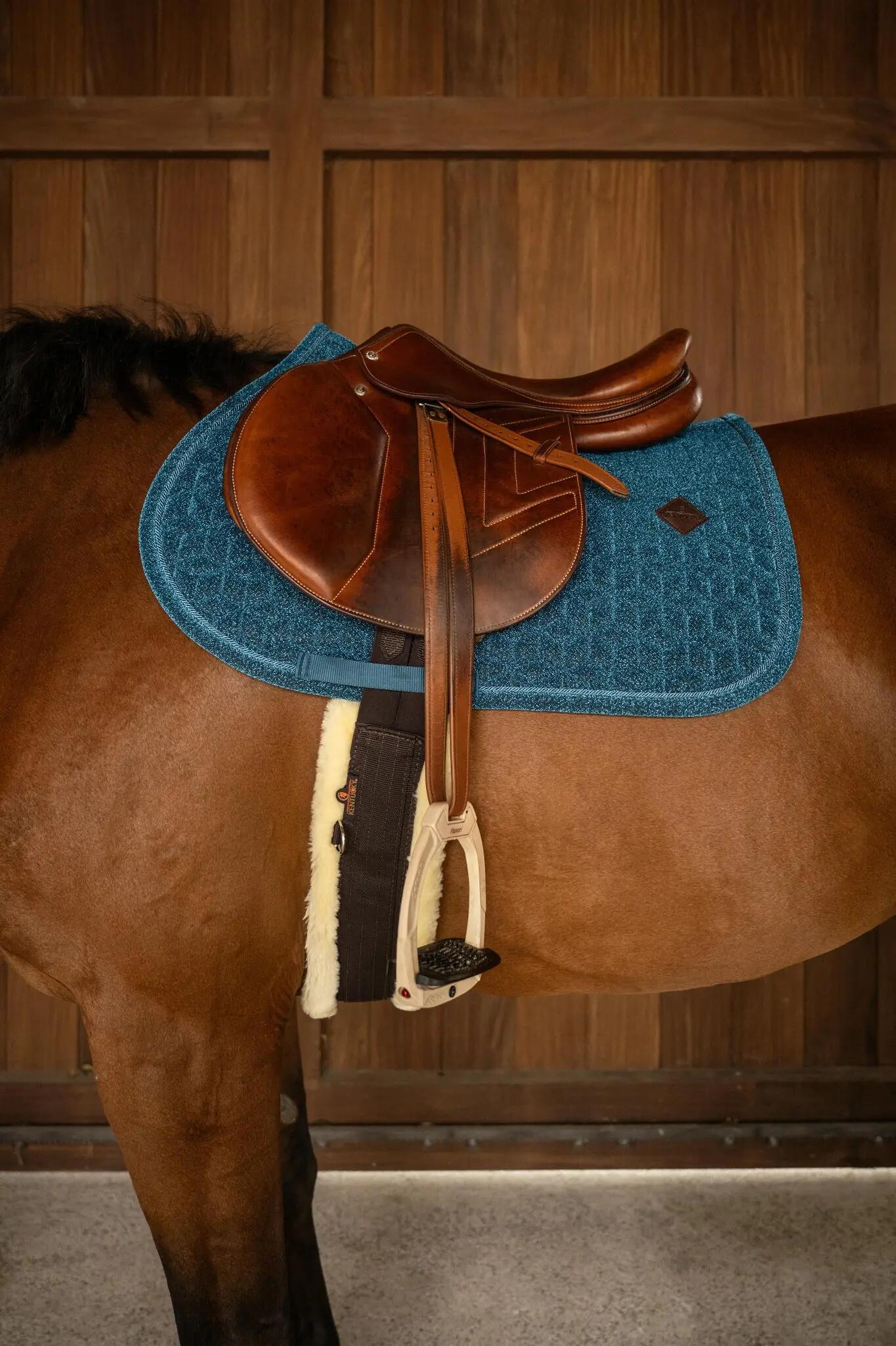 Kentucky Sparkling Zadeldoek Marine - 3/7
