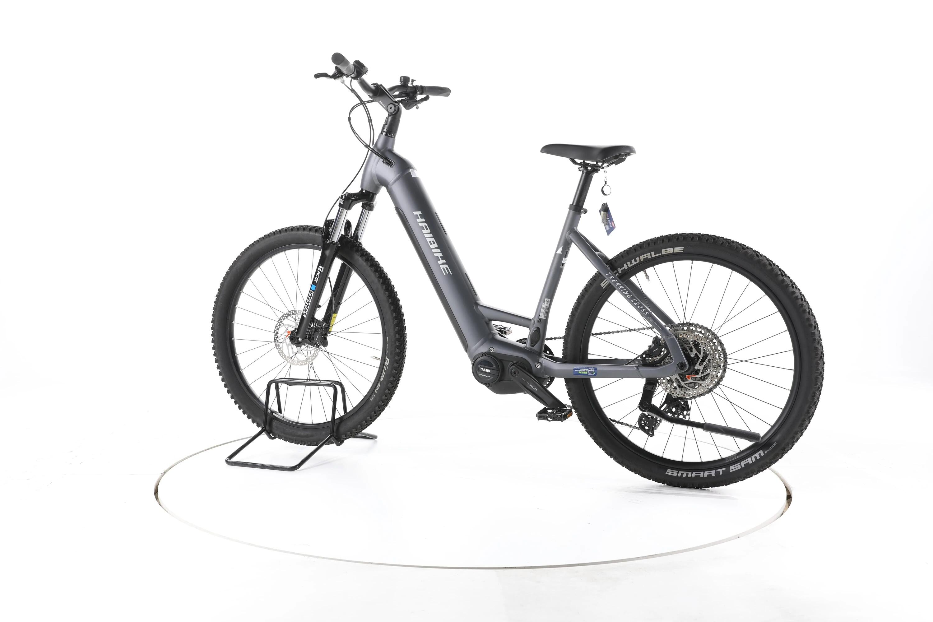Segunda vida - Haibike Trekking 4 E-Bike - Muy buen estado 7/7