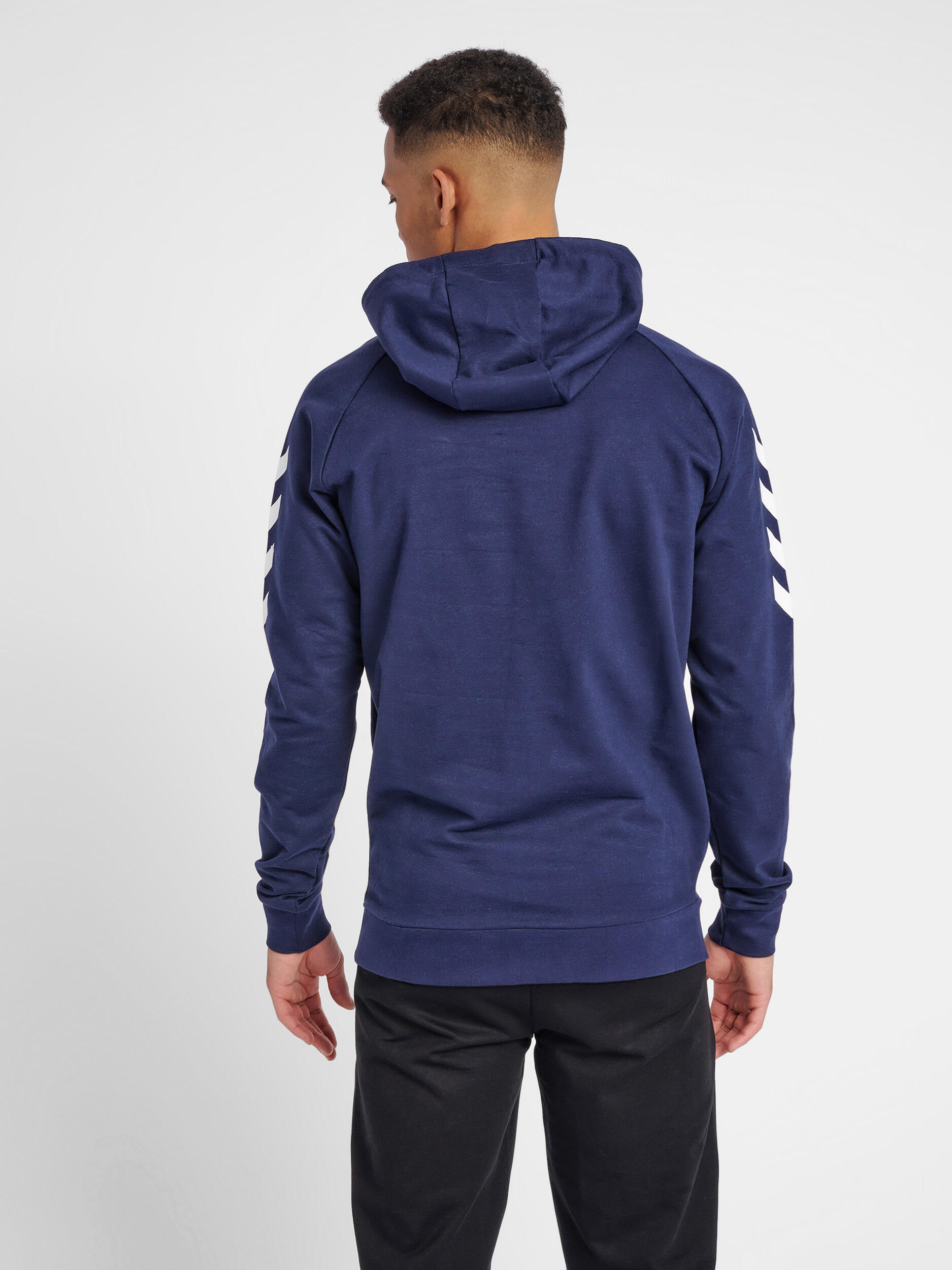 Bluza sportowa z kapturem męska Hummel Go Cotton Hoodie 4/7