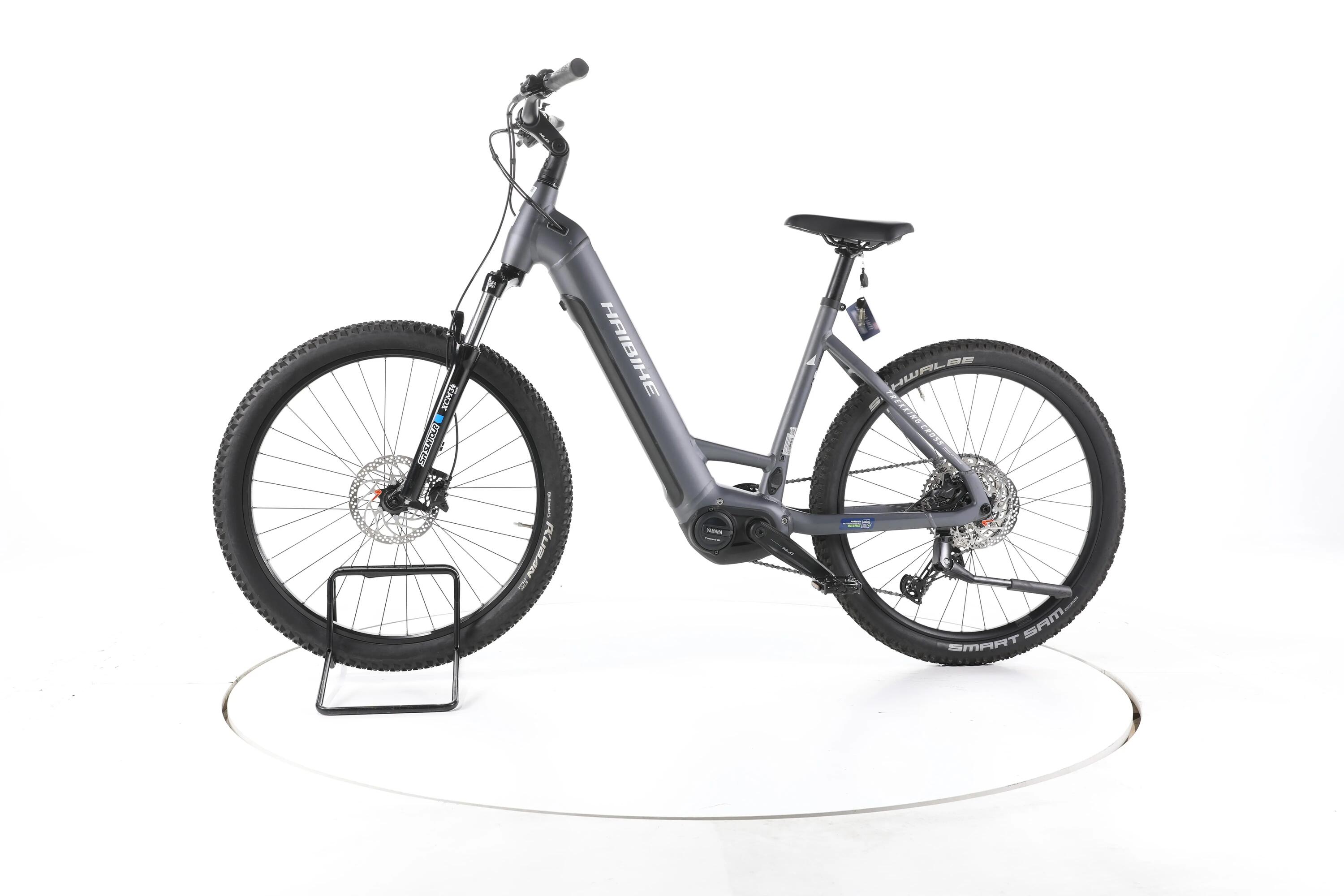 Segunda vida - Haibike Trekking 4 E-Bike - Muy buen estado 6/7