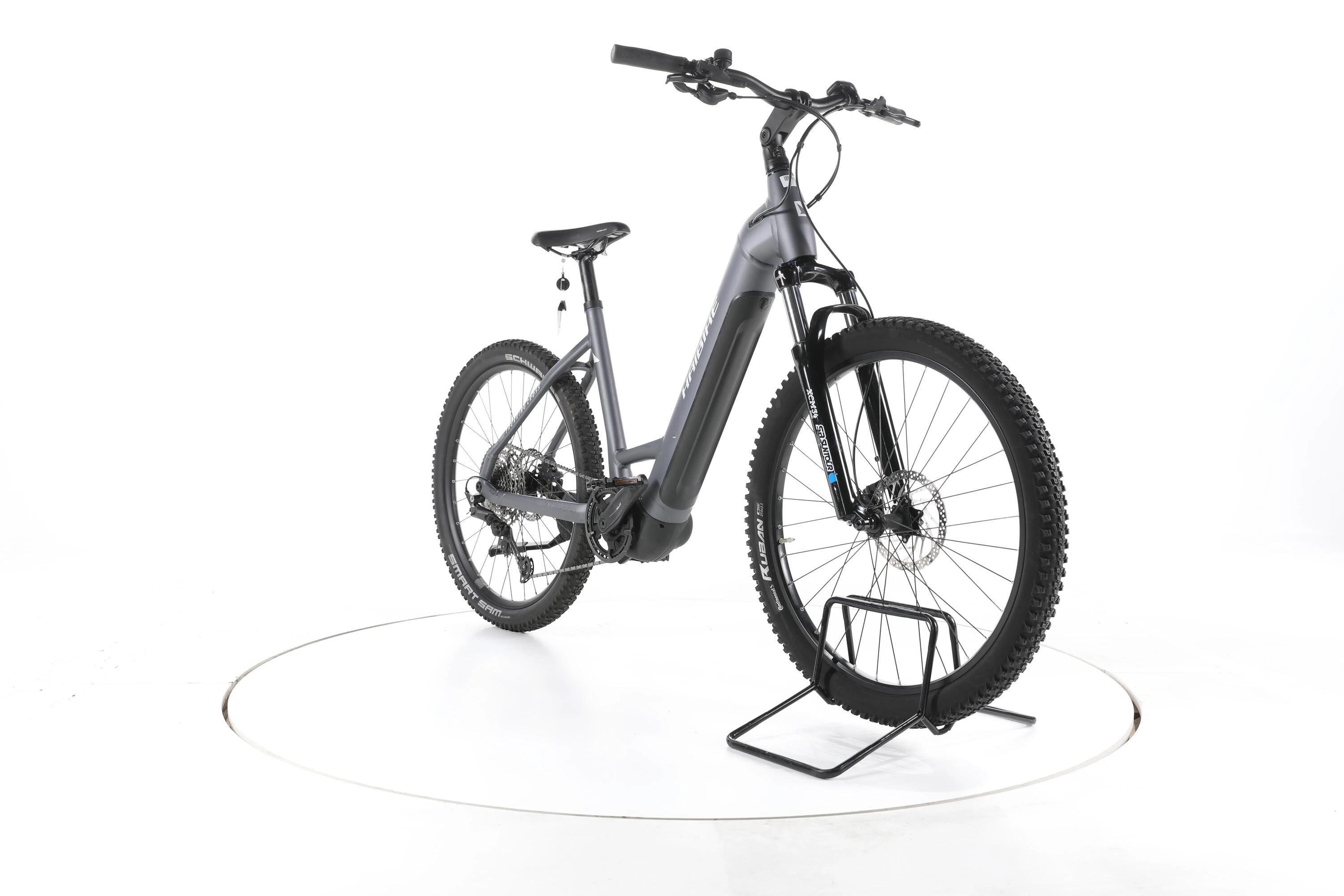 Segunda vida - Haibike Trekking 4 E-Bike - Muy buen estado 3/7