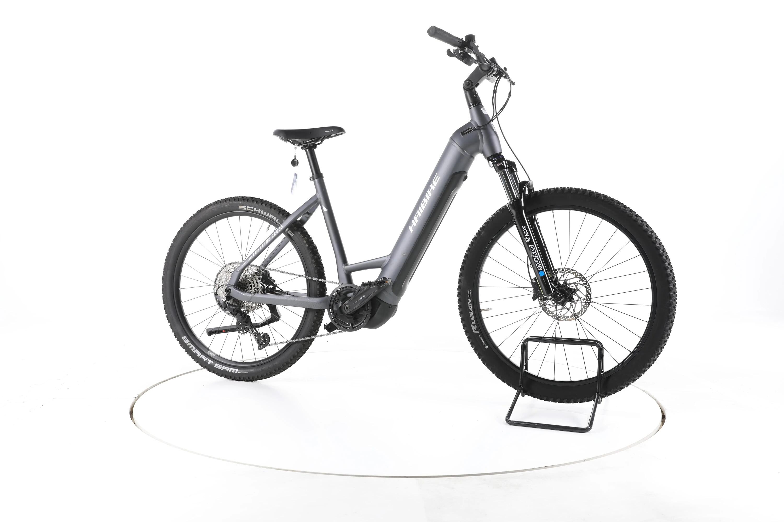 Segunda vida - Haibike Trekking 4 E-Bike - Muy buen estado 2/7