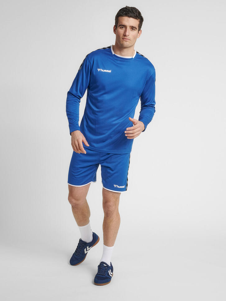 Hummel koszulka męska z długim rękawem hml Authentic Poly Jersey