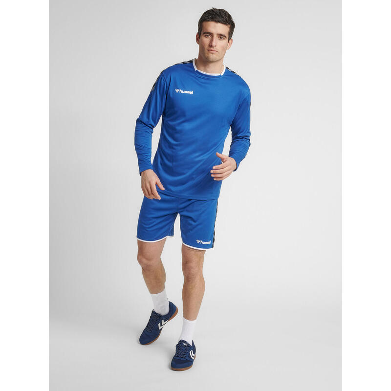 Hummel koszulka męska z długim rękawem hml Authentic Poly Jersey