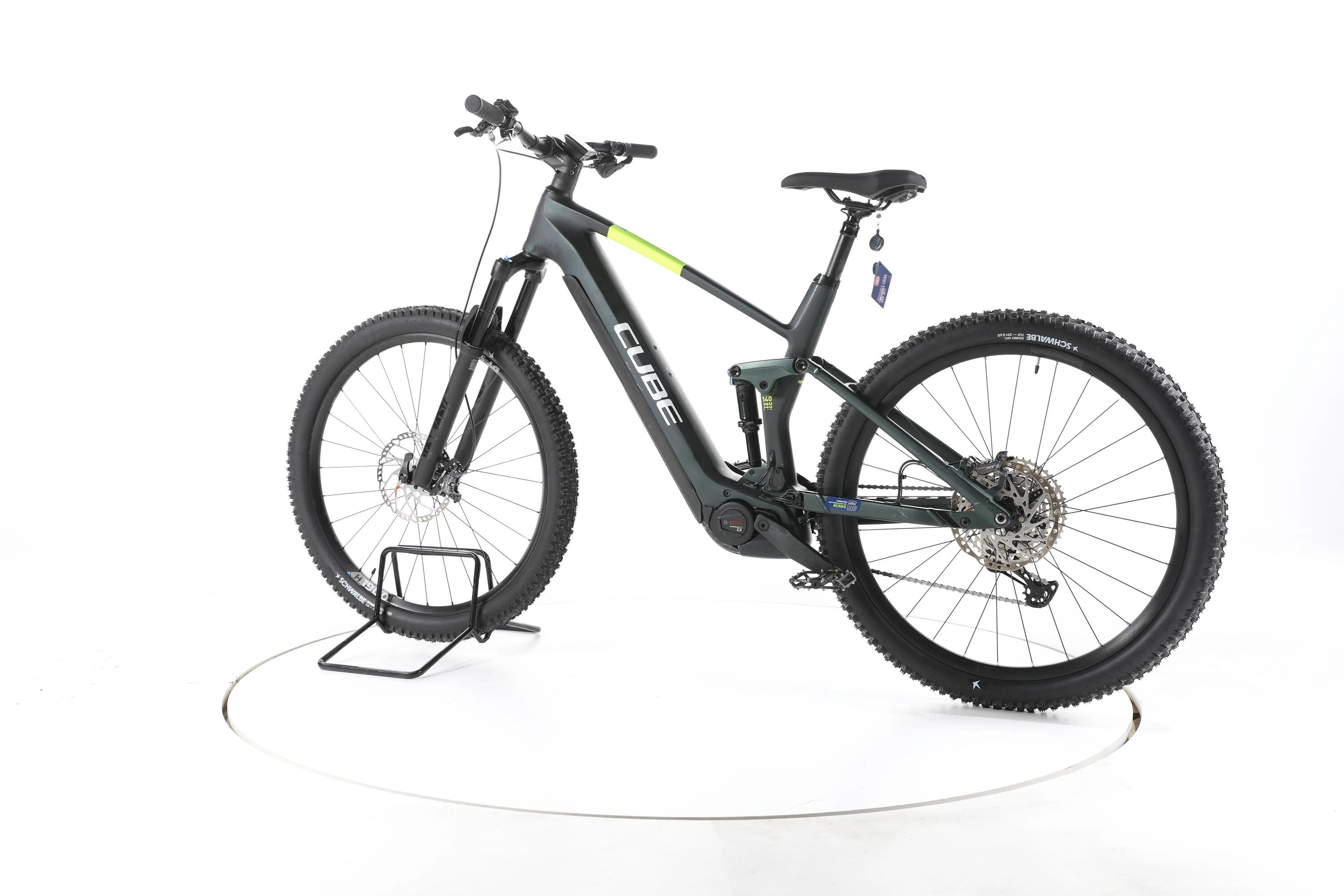 Refurbished - Cube Stereo Hybrid 140 HPC SLX E-Bike Fully Carbon - Sehr gut 7/7