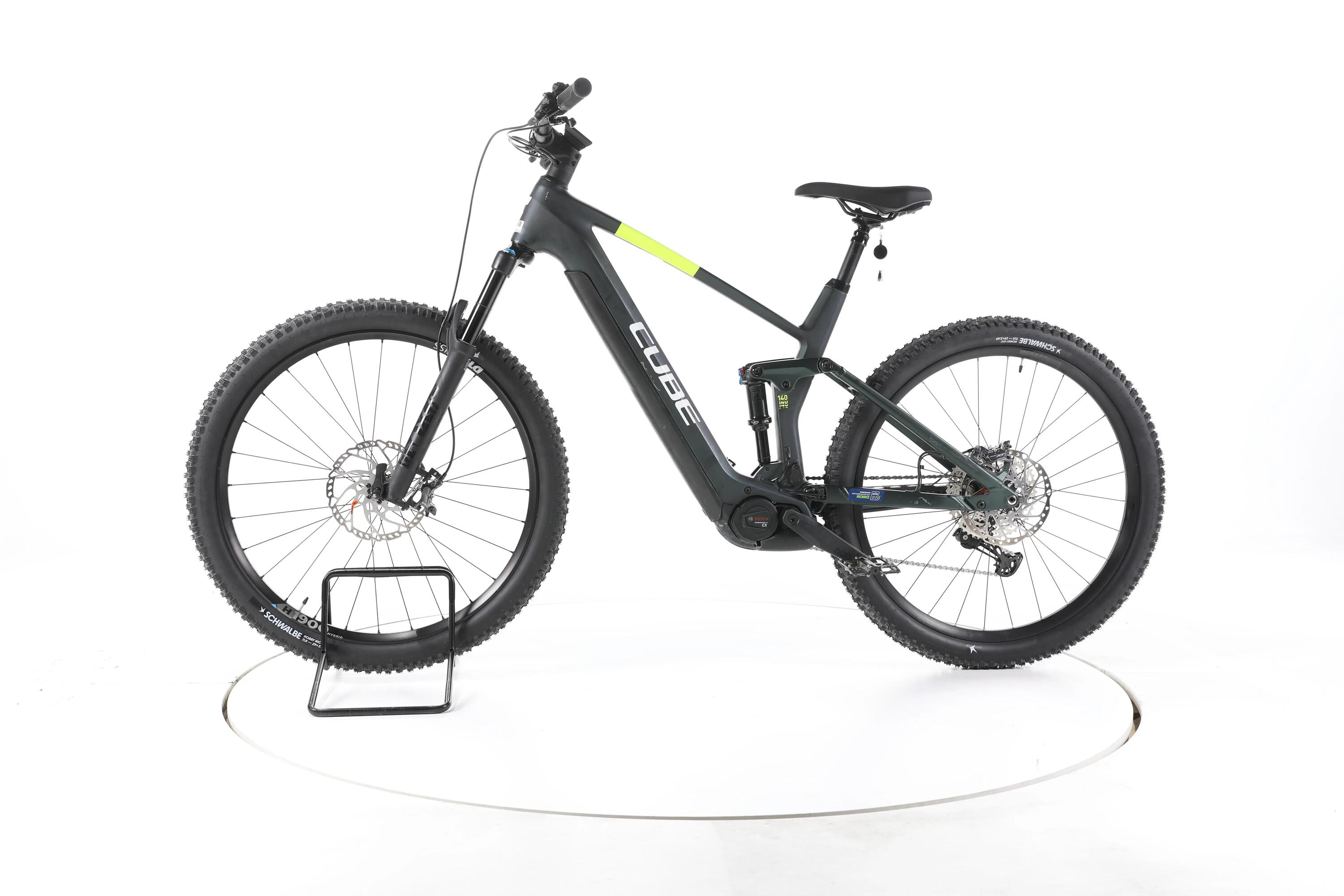 Refurbished - Cube Stereo Hybrid 140 HPC SLX E-Bike Fully Carbon - Sehr gut 6/7
