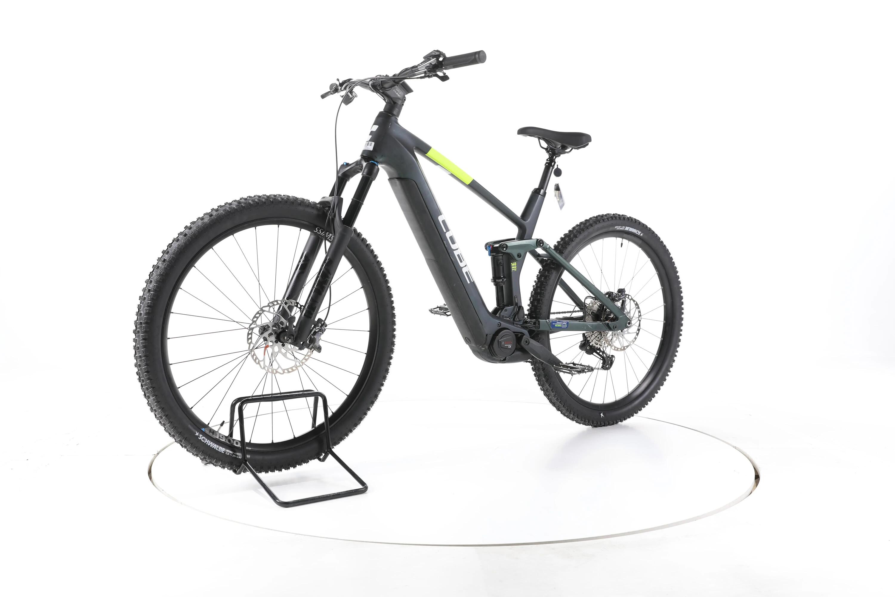 Refurbished - Cube Stereo Hybrid 140 HPC SLX E-Bike Fully Carbon - Sehr gut 5/7