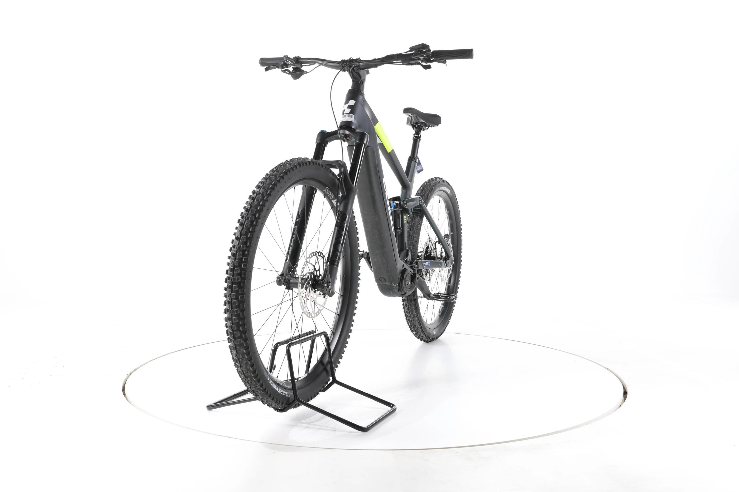 Refurbished - Cube Stereo Hybrid 140 HPC SLX E-Bike Fully Carbon - Sehr gut 4/7