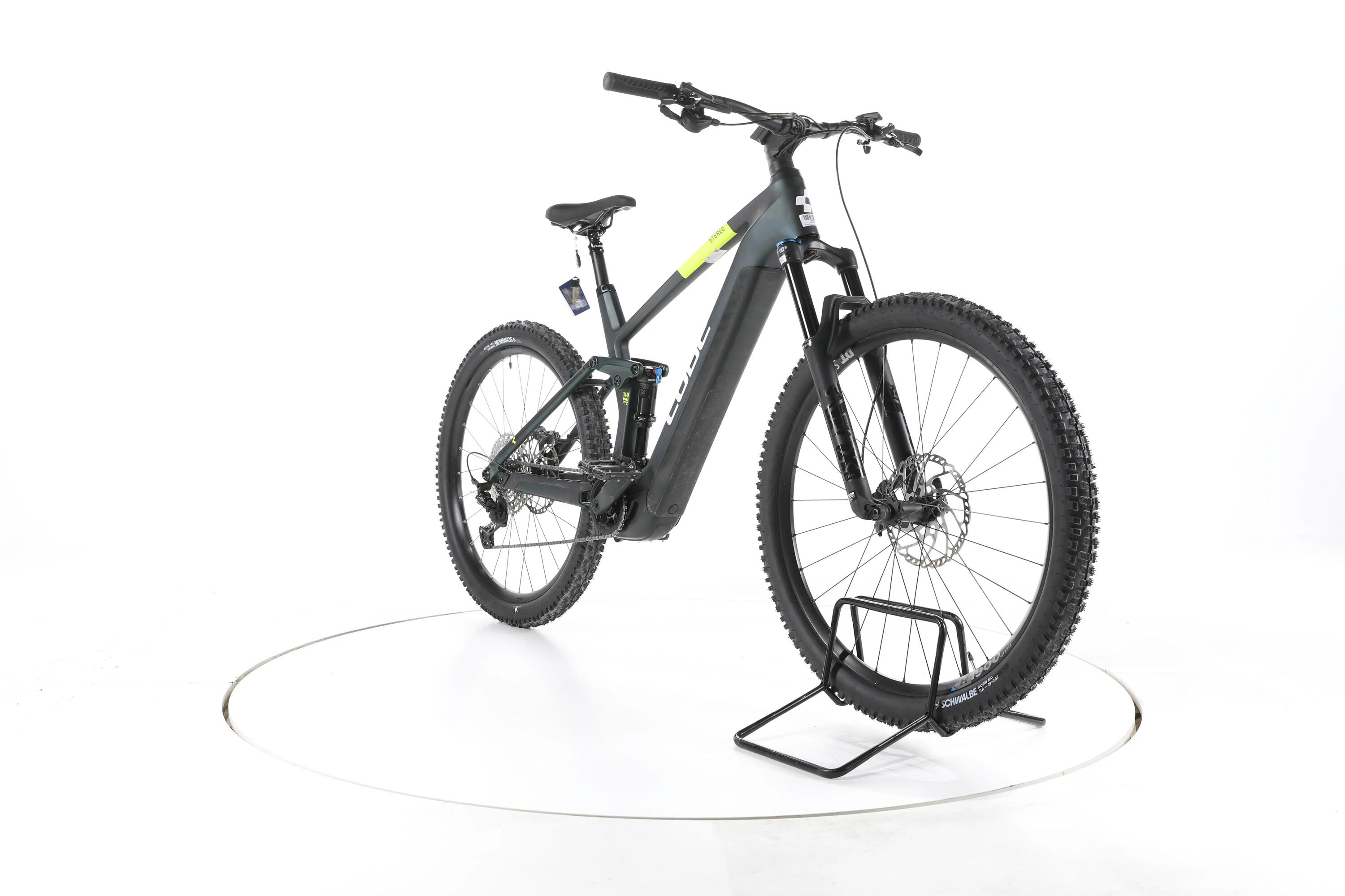 Refurbished - Cube Stereo Hybrid 140 HPC SLX E-Bike Fully Carbon - Sehr gut 3/7