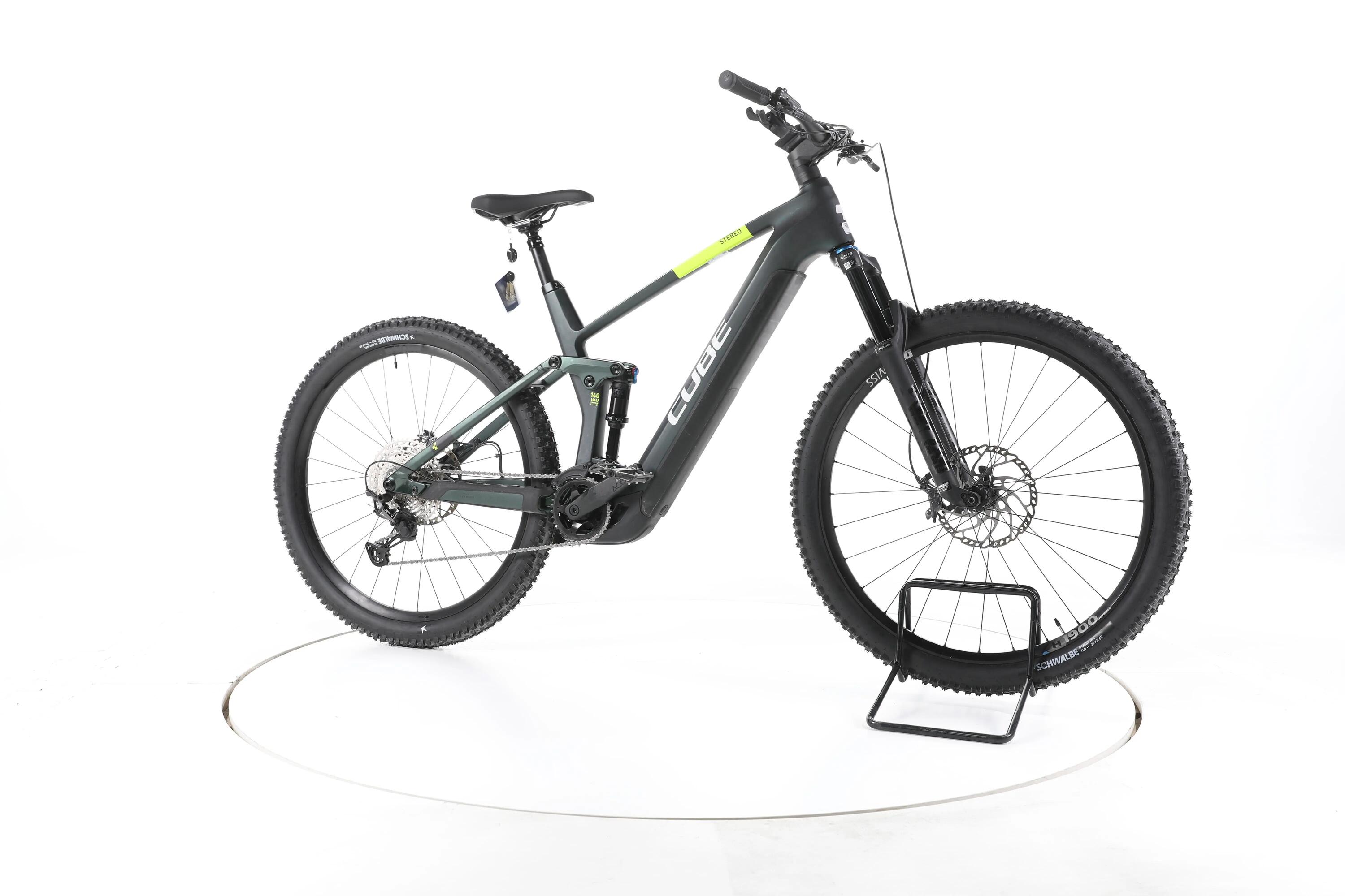 Refurbished - Cube Stereo Hybrid 140 HPC SLX E-Bike Fully Carbon - Sehr gut 2/7