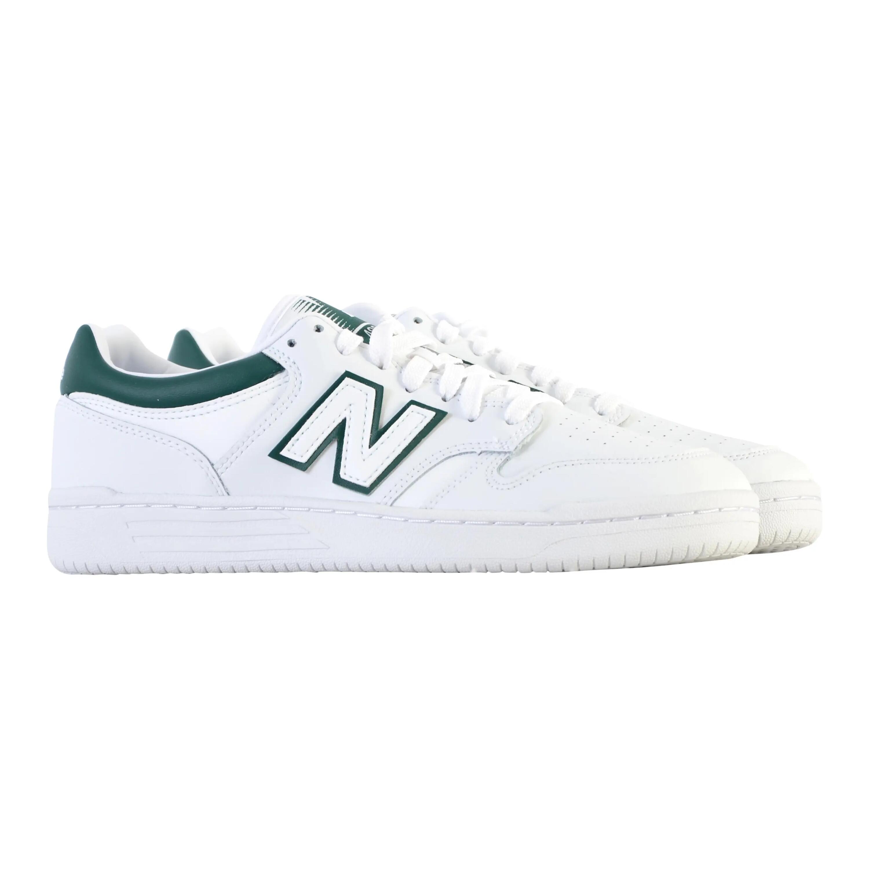 Sapatilhas masculinas New Balance 480 Branco 3/7