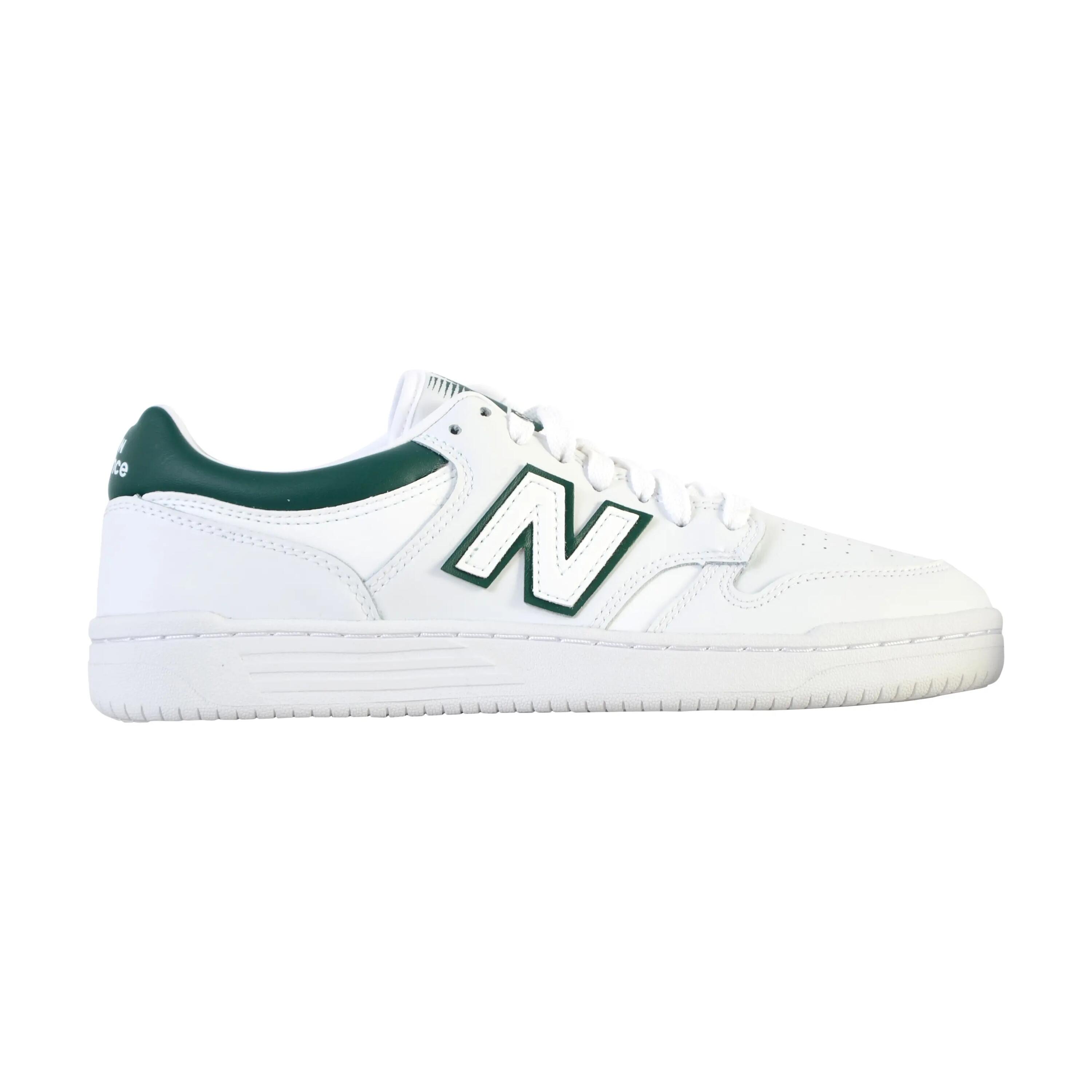 Sapatilhas masculinas New Balance 480 Branco 2/7