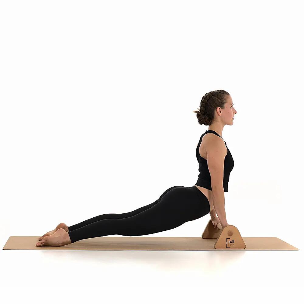 Liegestützgriffe Holz Push Up Bars für Krafttraining 5/5