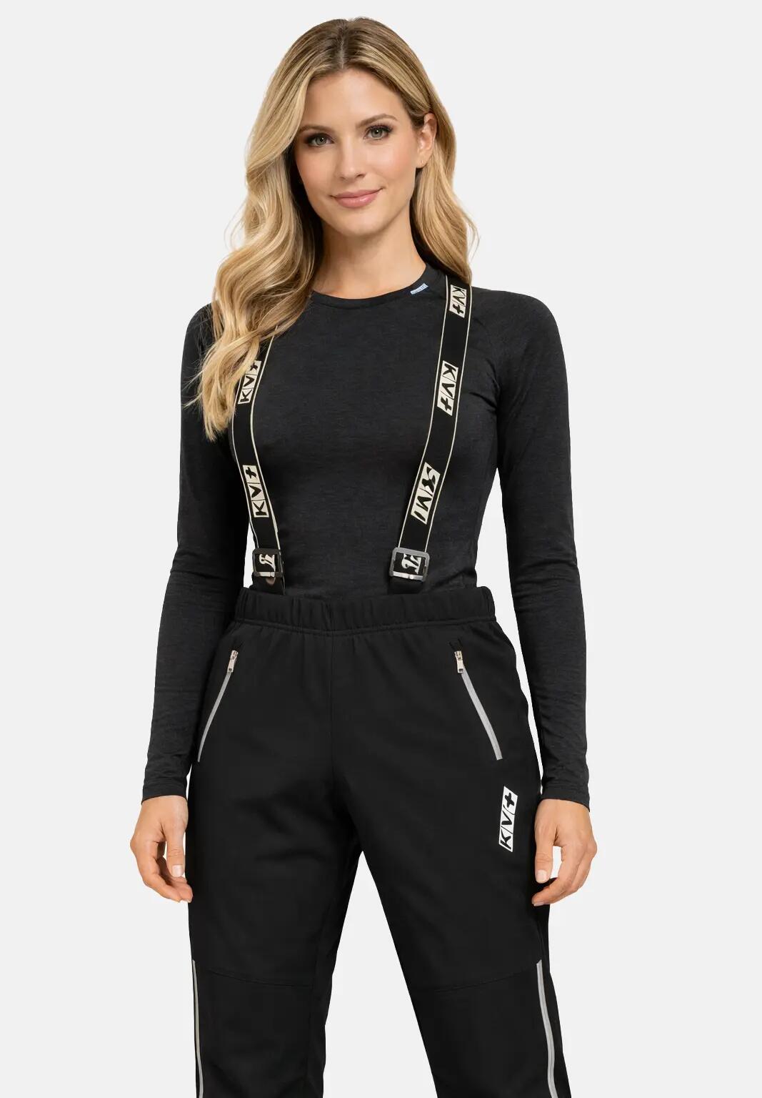 Cross pants unisex with removable braces 7/8