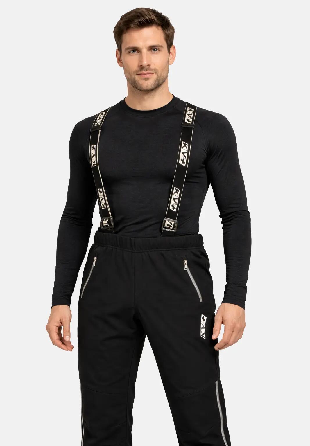 Cross pants unisex with removable braces 6/8