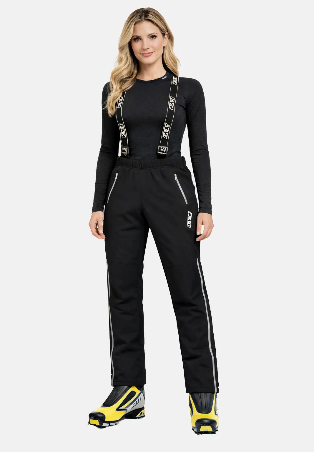 Cross pants unisex with removable braces 5/8