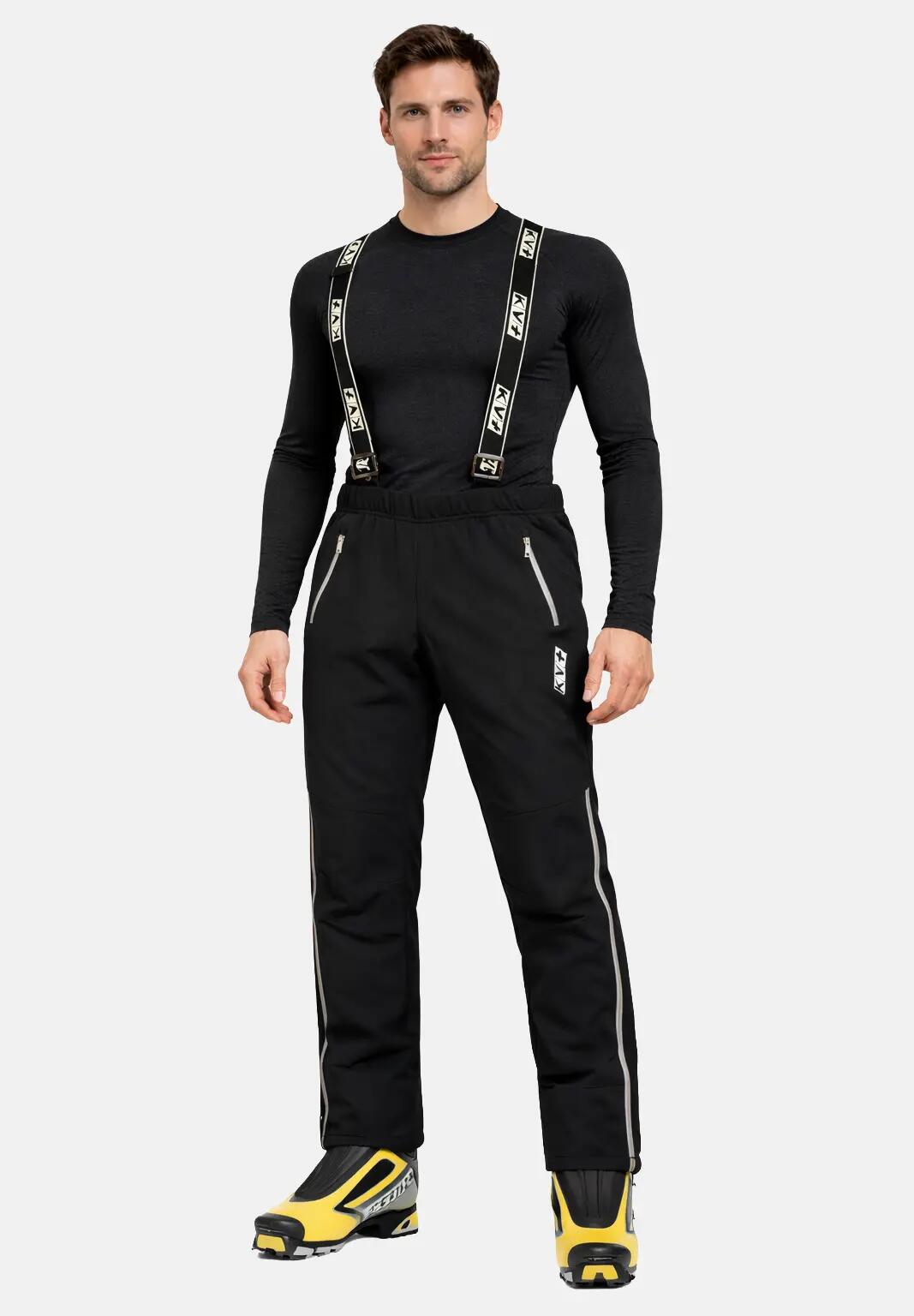 Cross pants unisex with removable braces 4/8