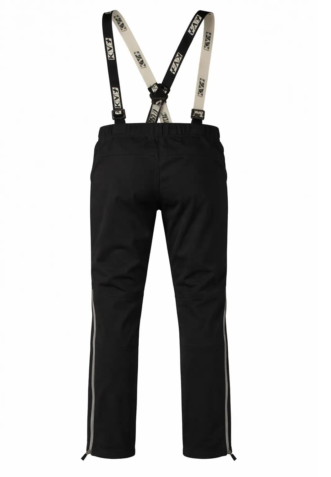 Cross pants unisex with removable braces 3/8