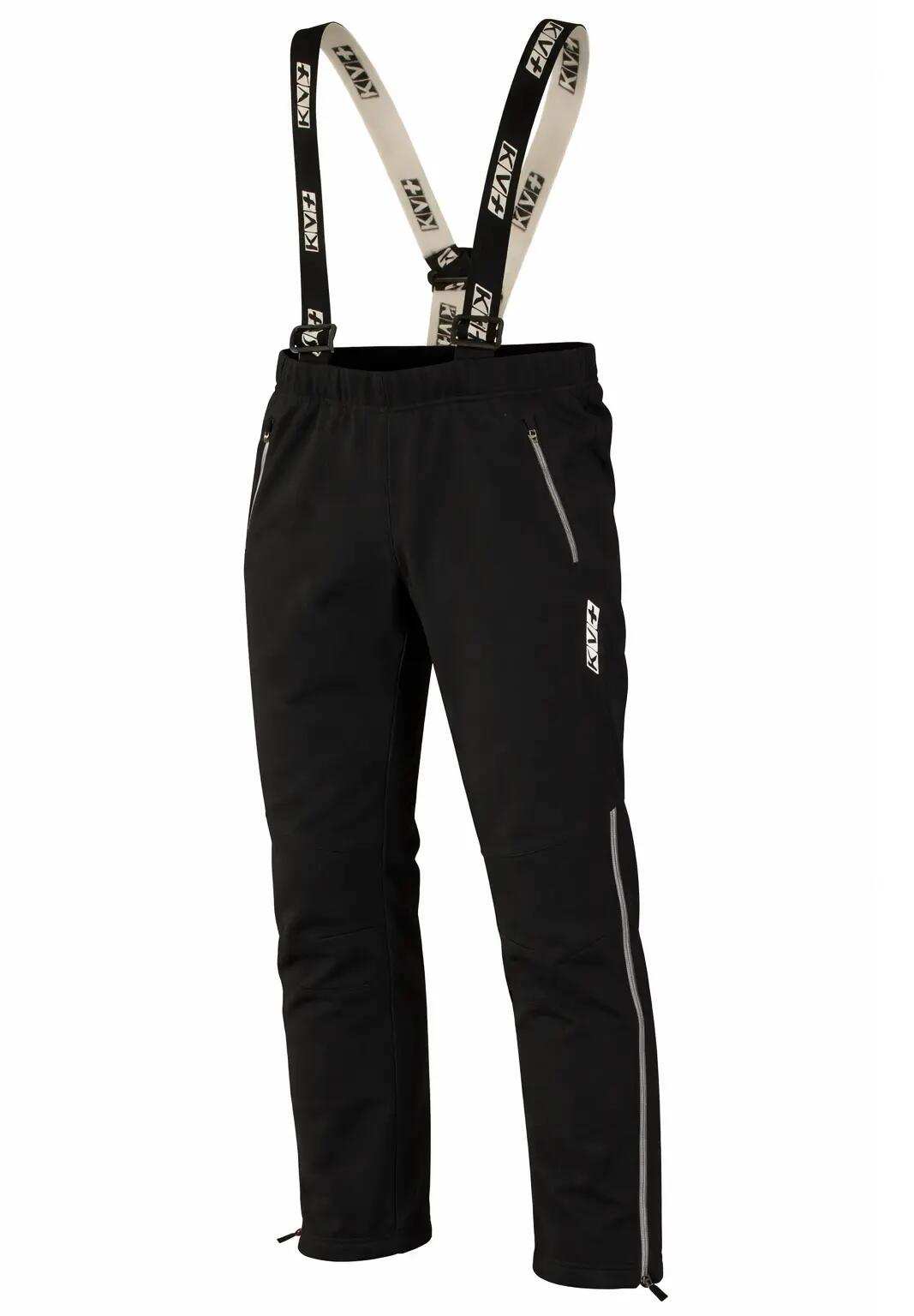 Cross pants unisex with removable braces 2/8